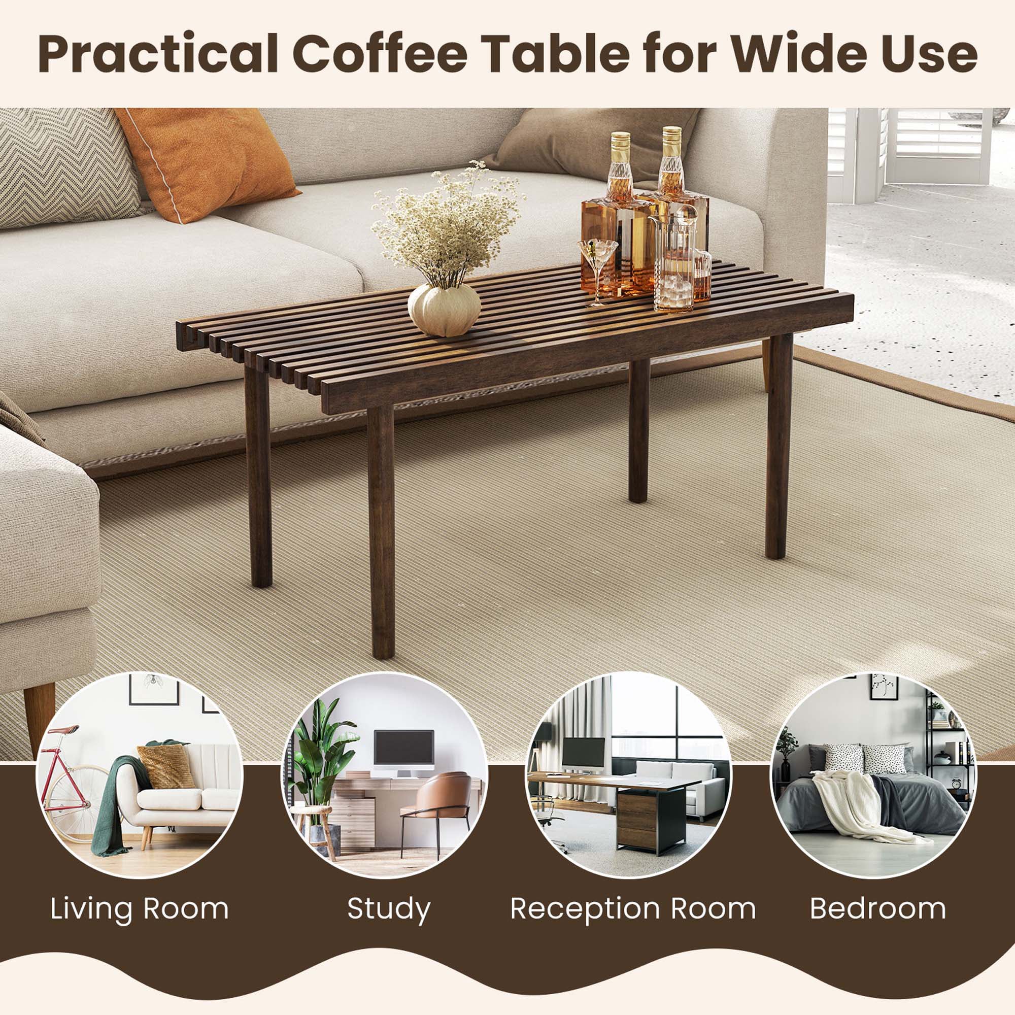 Goplus LWS00479 Coffee-Tables - View #7
