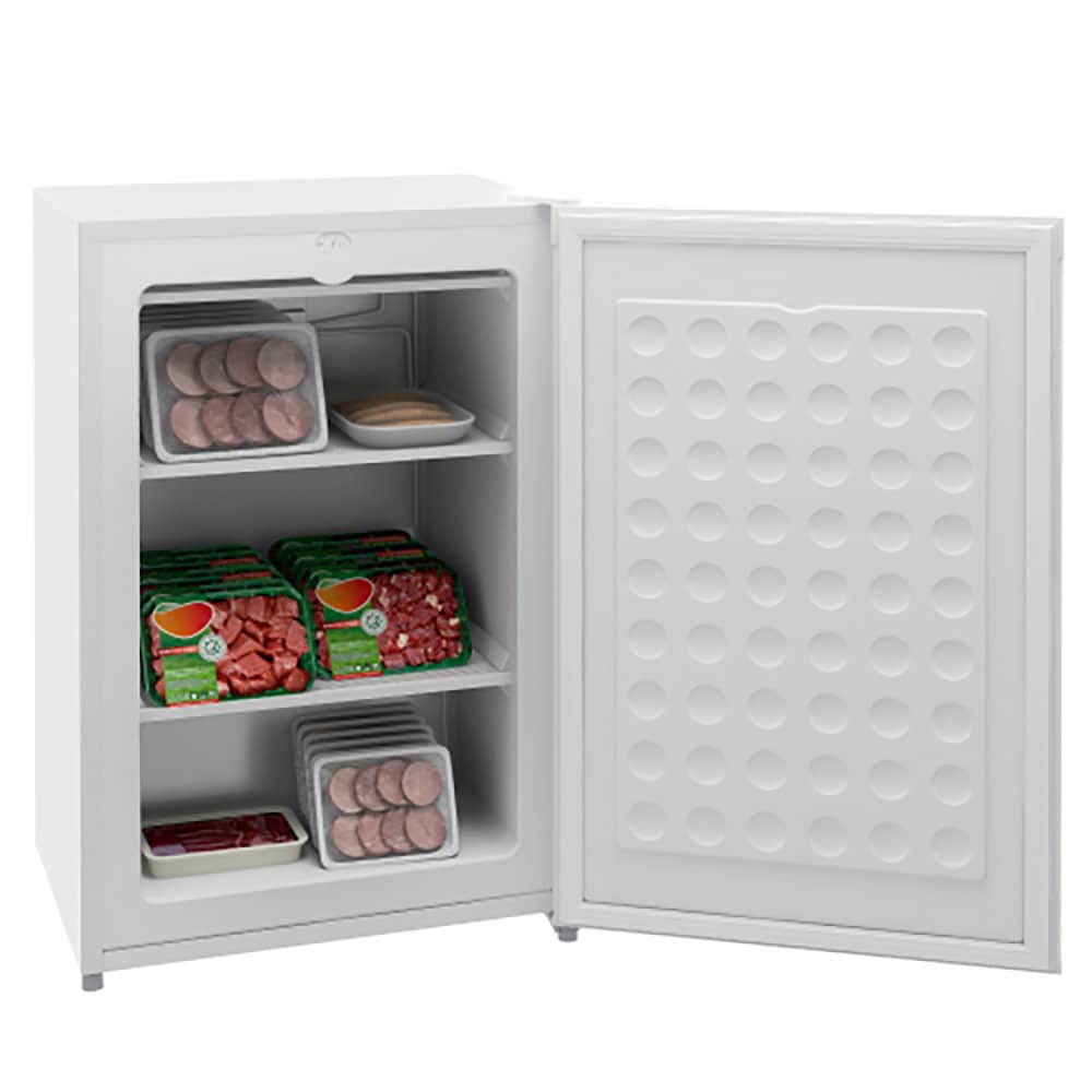 GZMR GZ-AS00388 3-cu ft Mini Fridge ( White ) Garage Ready