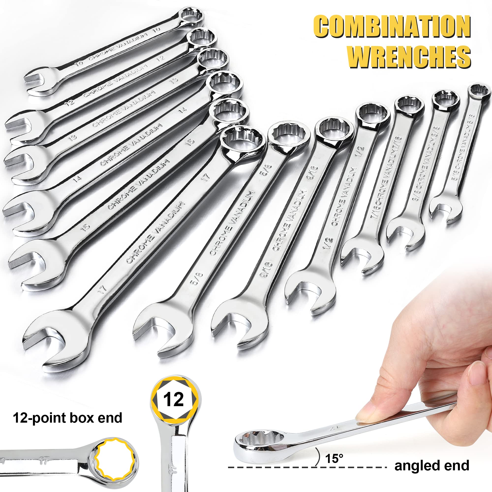 Afoxsos LAF1225T10 Tool-Sets - View #4