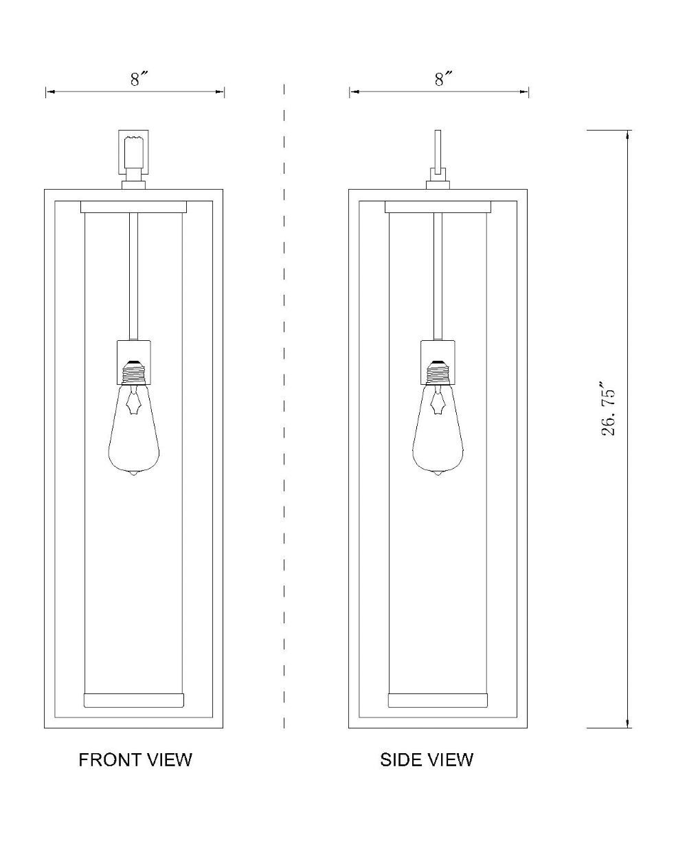 Z-Lite 584CHB-DBZ-OBS Pendant-Lights - View #7