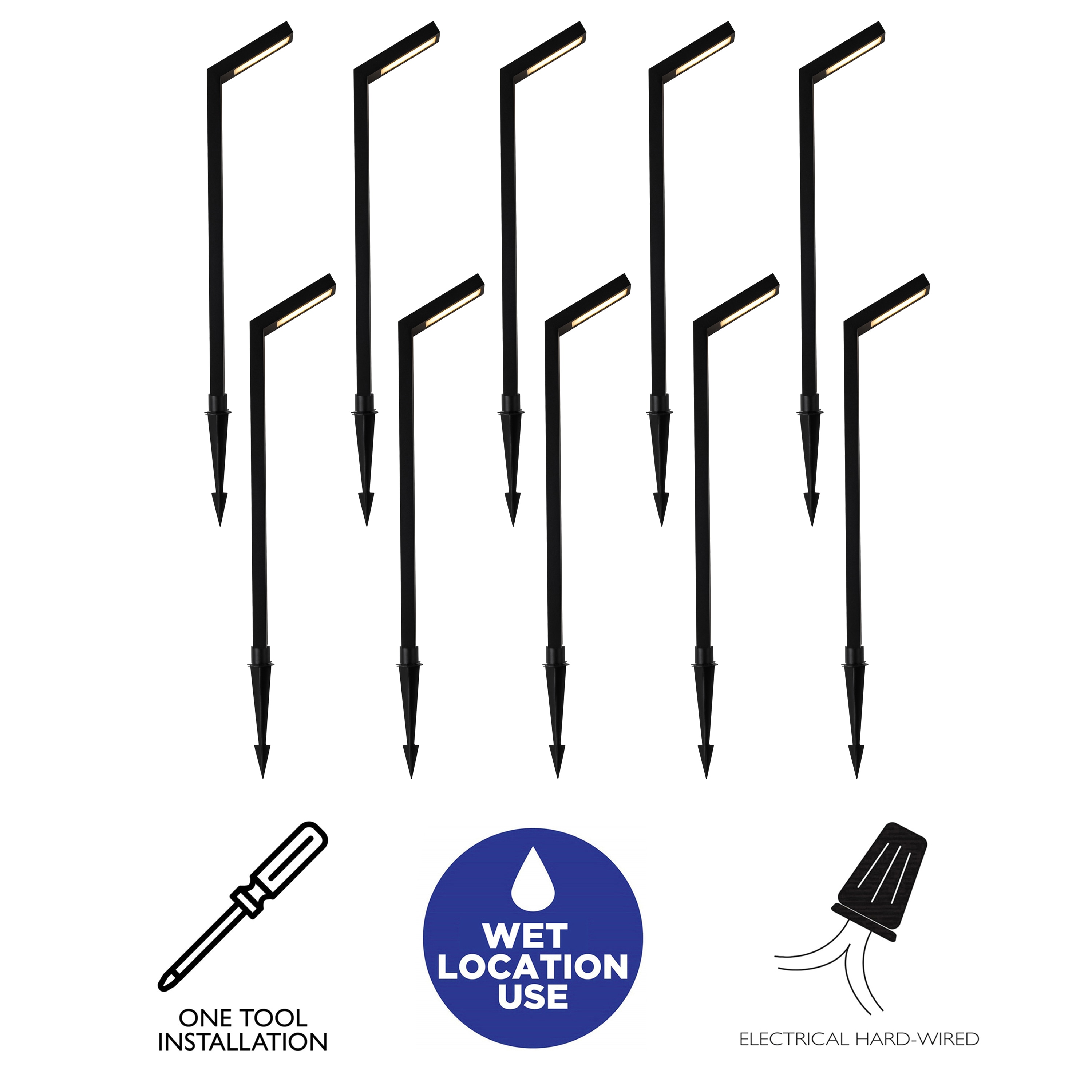 C Cattleya LLA2517-JES-10L Path-Lights - View #8