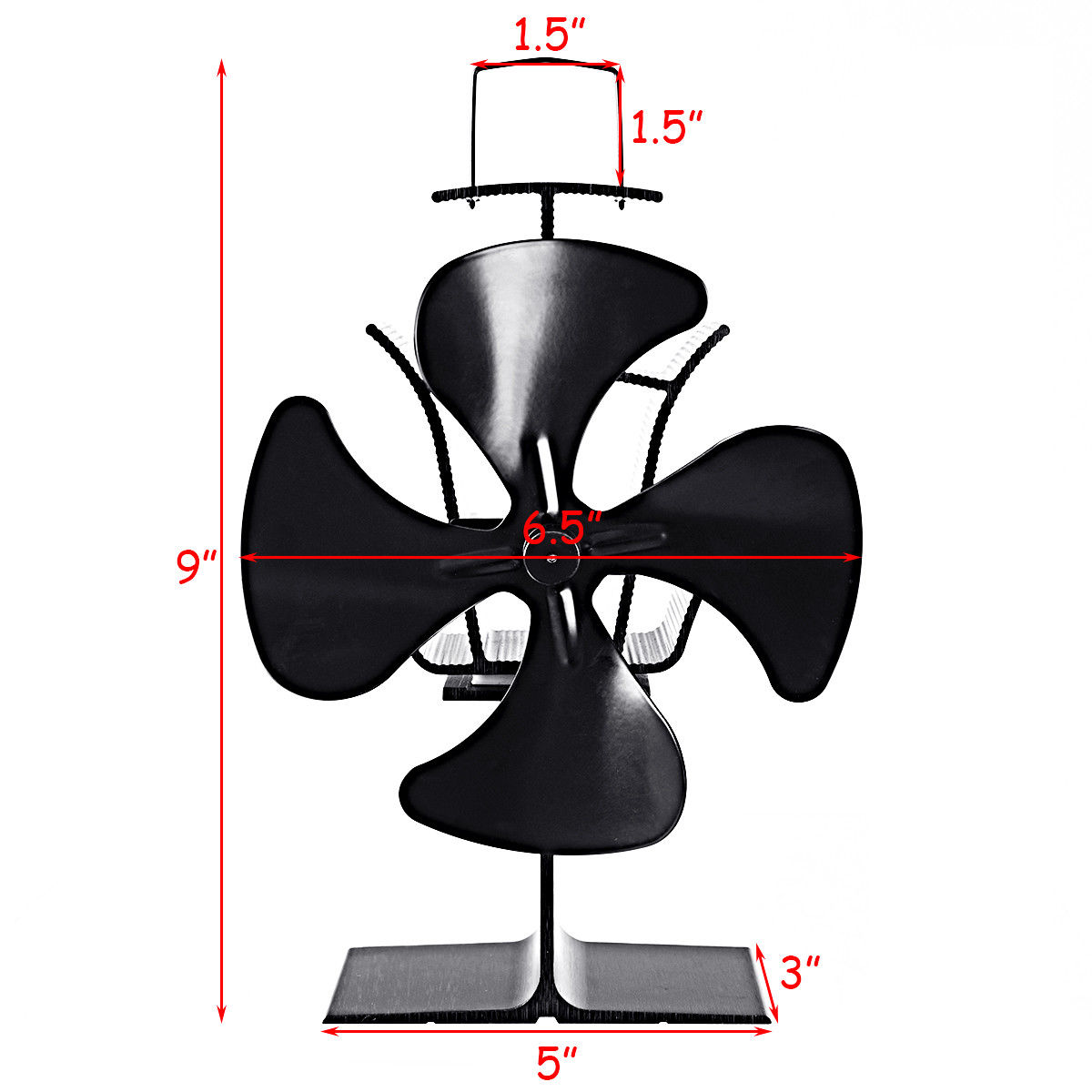 Goplus 1/16-HP Low Profile Indoor Blower Fan