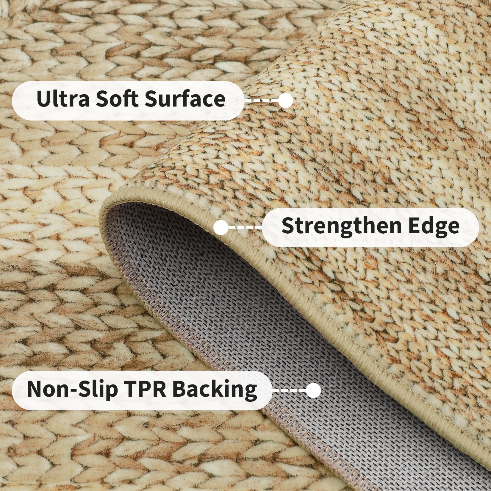 GarveeLife LSLX0513DT23 rugs - View #5