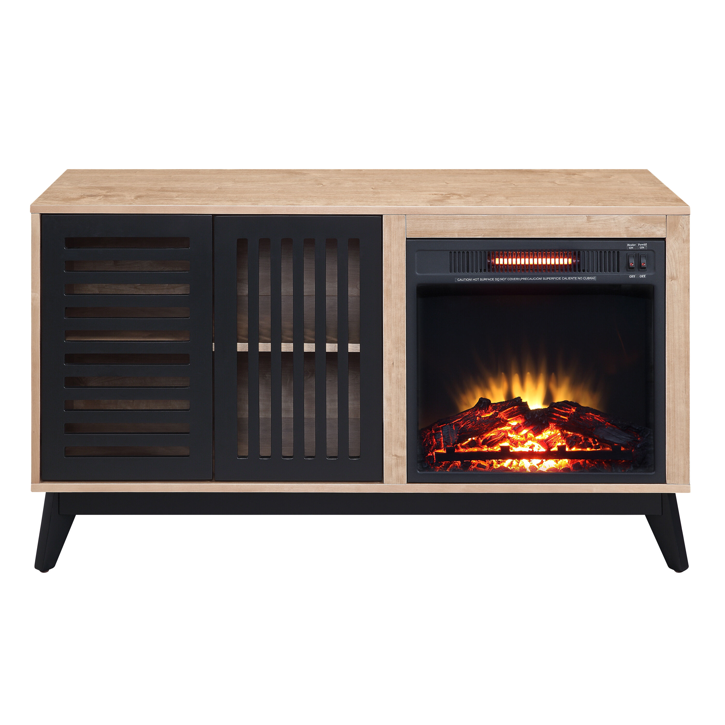 Bayfeve BF-331S42-FP Electric-Fireplaces - View #2