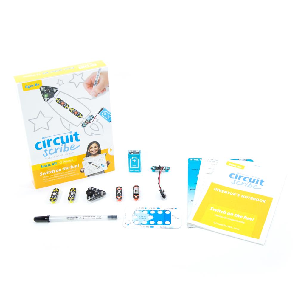 Circuit-Scribe CIRCSKITBASIC Basic Kit