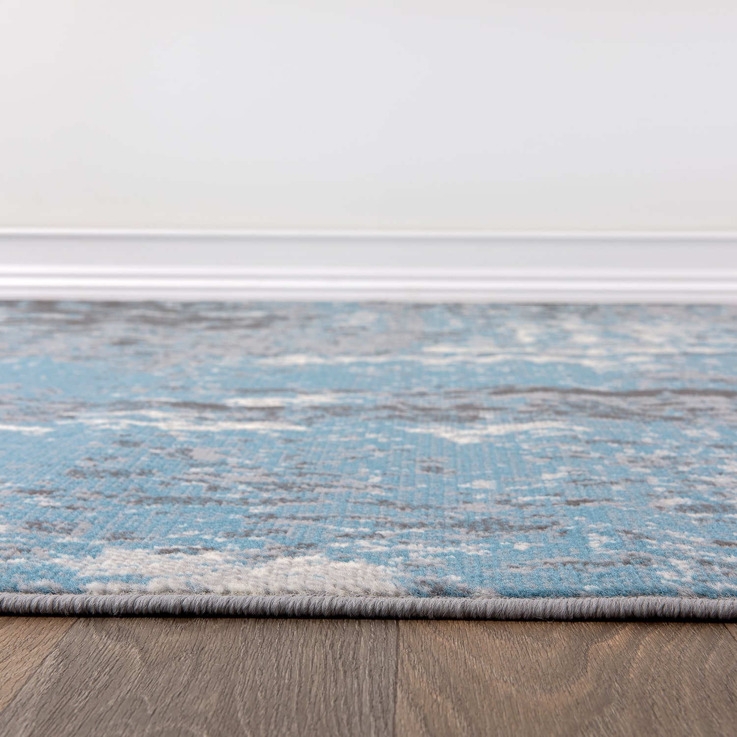 World Rug Gallery 3006BLUE5X7 rugs - View #3