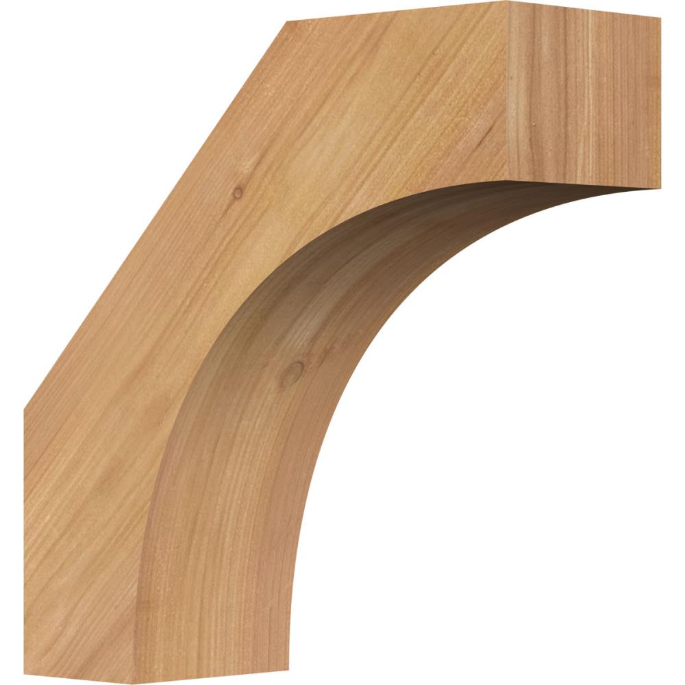 Ekena Millwork BRC04X10X10WTL00SWR 3-1/2-in x 10-in x 10-in Western Red Cedar Unfinished Wood Westlake smooth