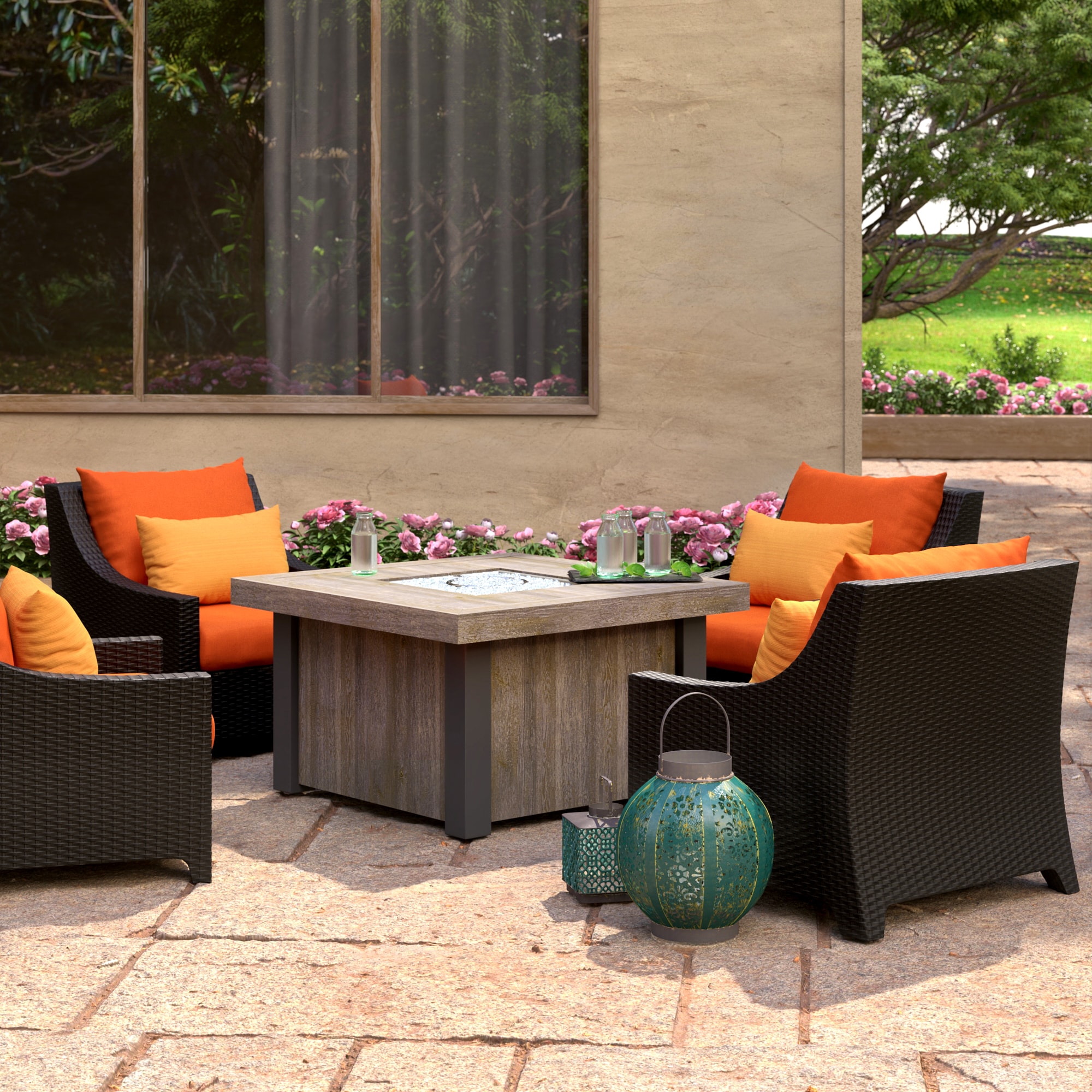 RST Brands OP-PECLB5FT-TKA-K Patio-Conversation-Sets - View #12