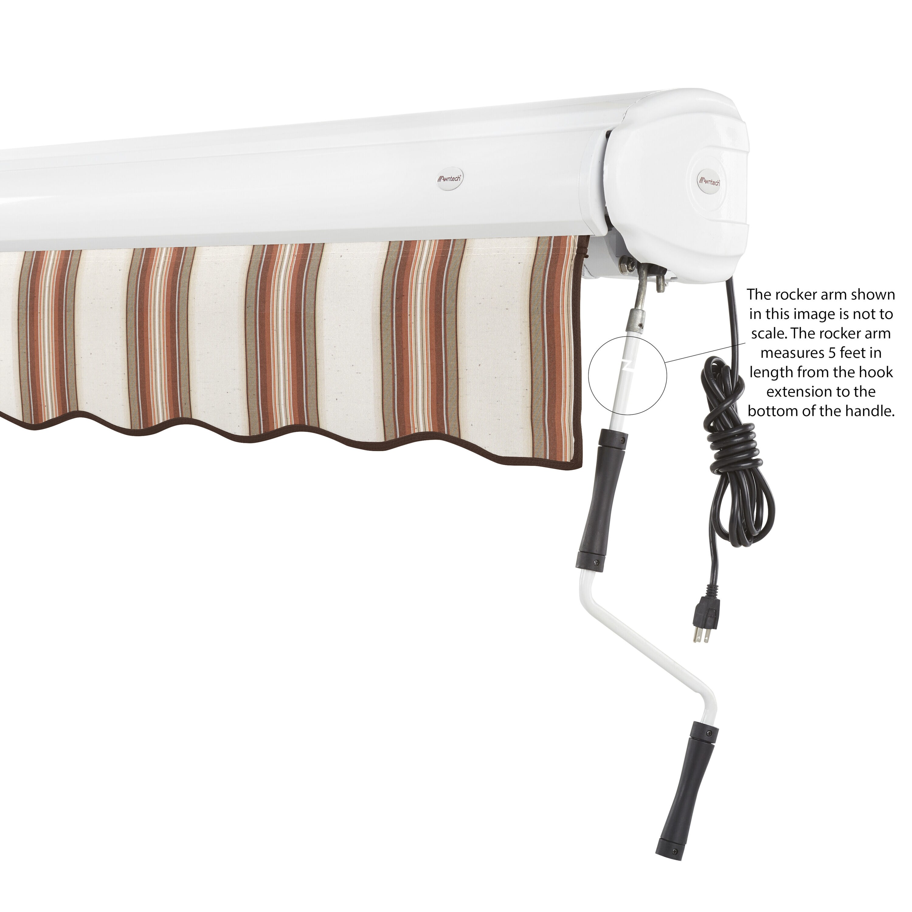 Awntech KWR8-321-BRTER awnings - View #6