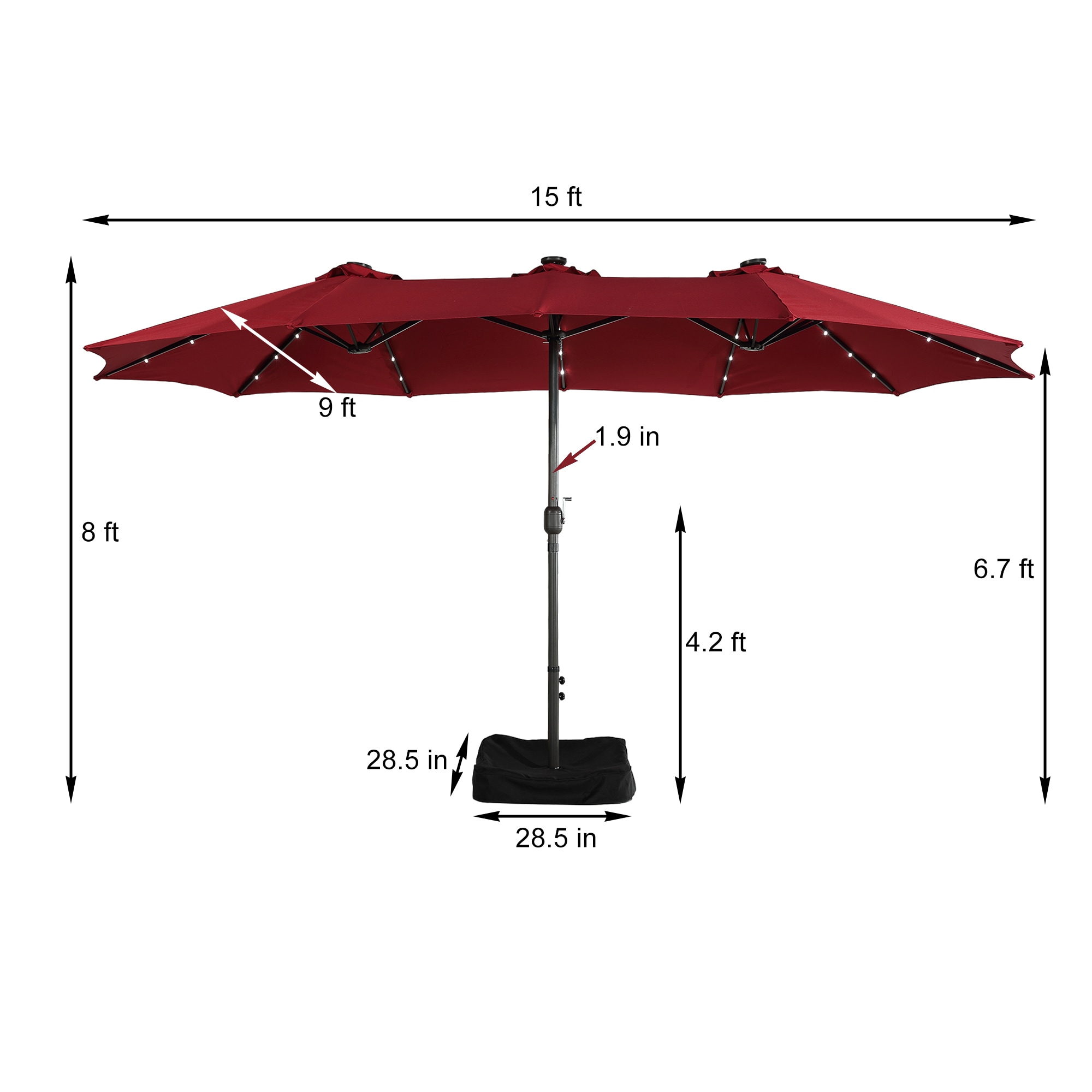 Sumyeg ED1509200001002 Umbrellas-2 - View #7