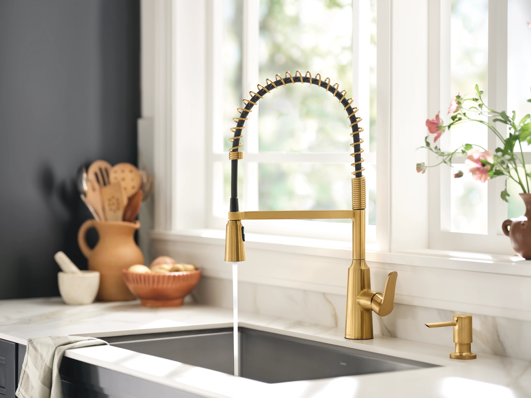 Moen 87807BG Kitchen-Faucets - View #18