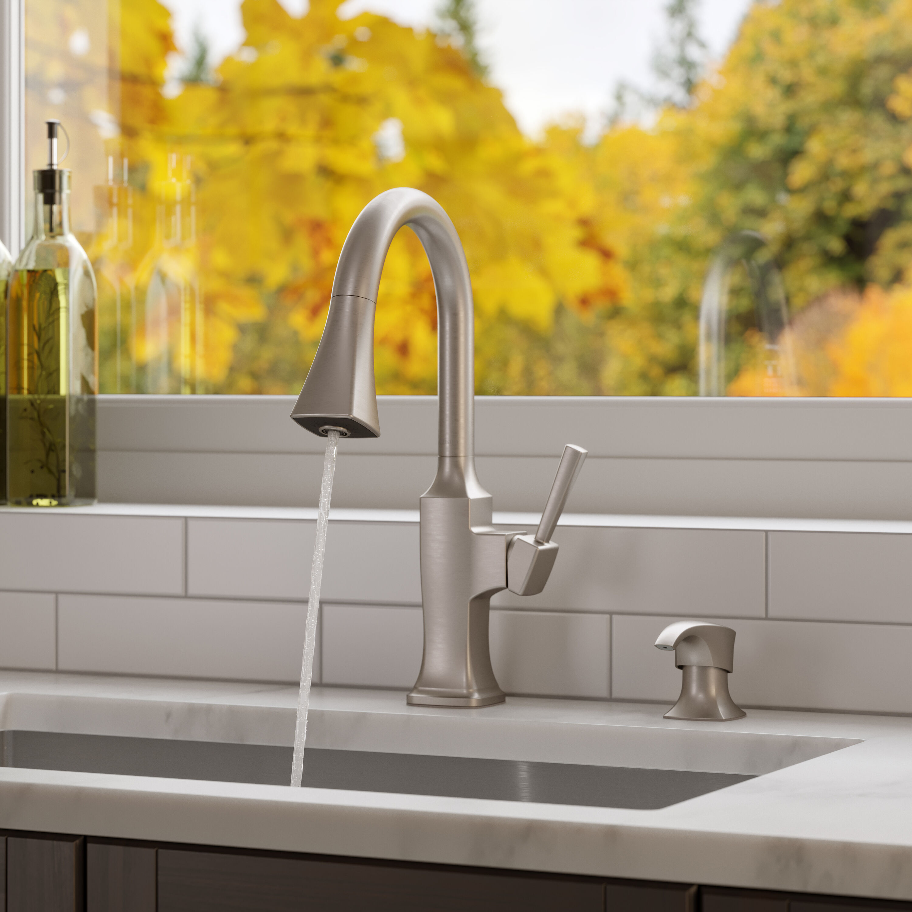 Pfister F-529-7KFGS Kitchen-Faucets - View #9