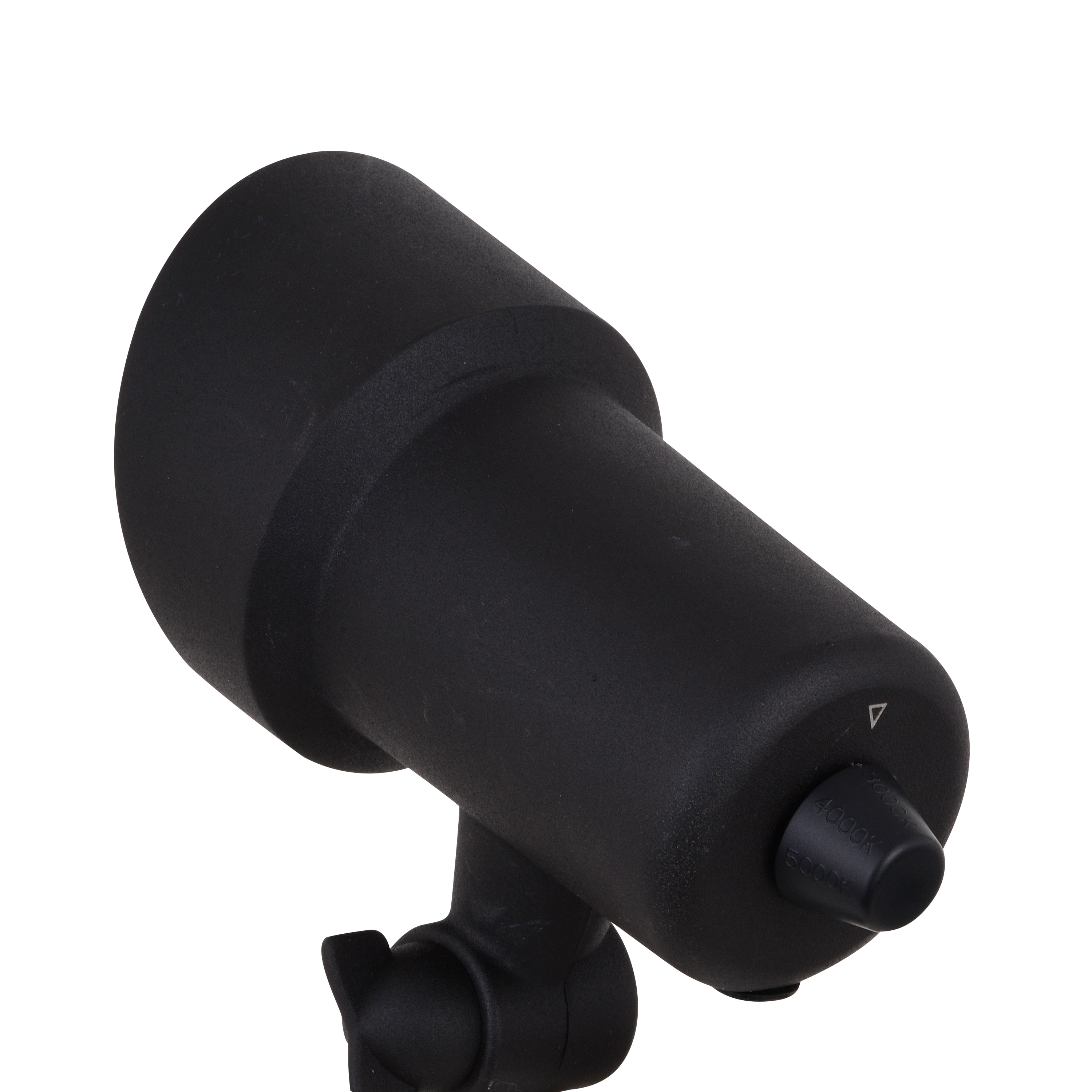 Black Aluminum Low-Voltage LED Outdoor Flood Light