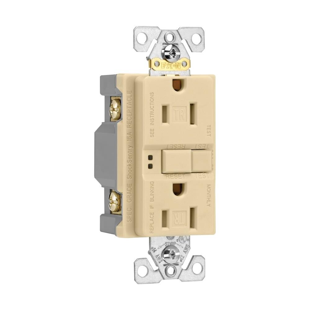 Eaton TRSGF15V-3-L receptacles - View #3