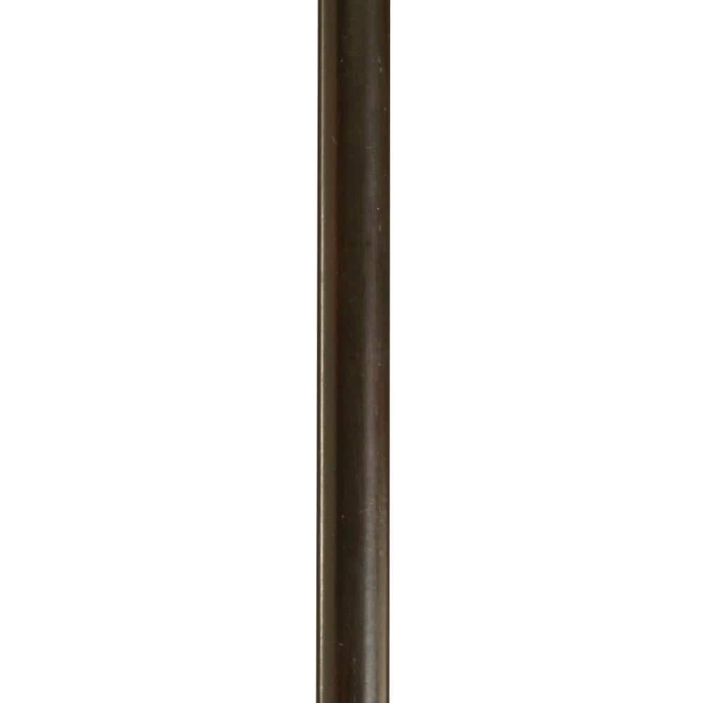 12-Inch Or 18-Inch Stem Mounting Includes Canopy Antique Bronze 6-Inch and 12-Inch Sections with Coupling Progress Lighting P8741-20 Adapts P5741 Ceiling Fixture To 6-Inch Hang-Straight Swivel 