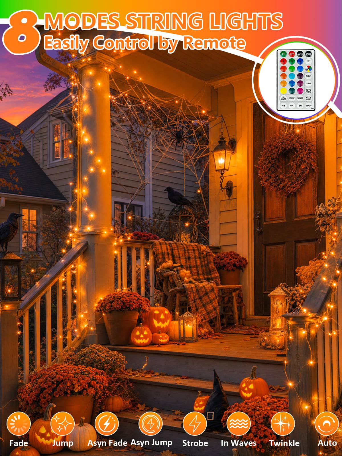 Vrbgify LVG0803V100 Patio-String-Lights - View #3