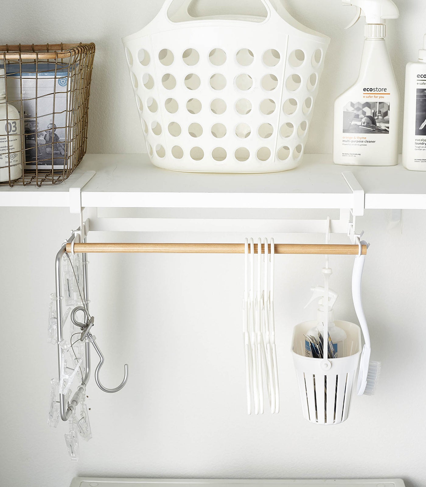 Yamazaki 4124 Pull-Out-Cabinet-Baskets - View #3