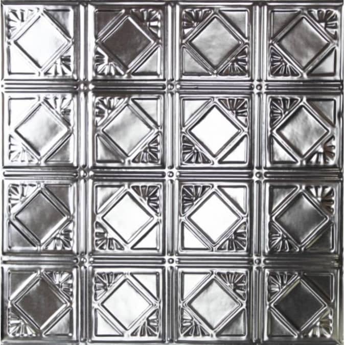 Metal Ceiling Express 24 In X 5, Metal Ceiling Tile Designs