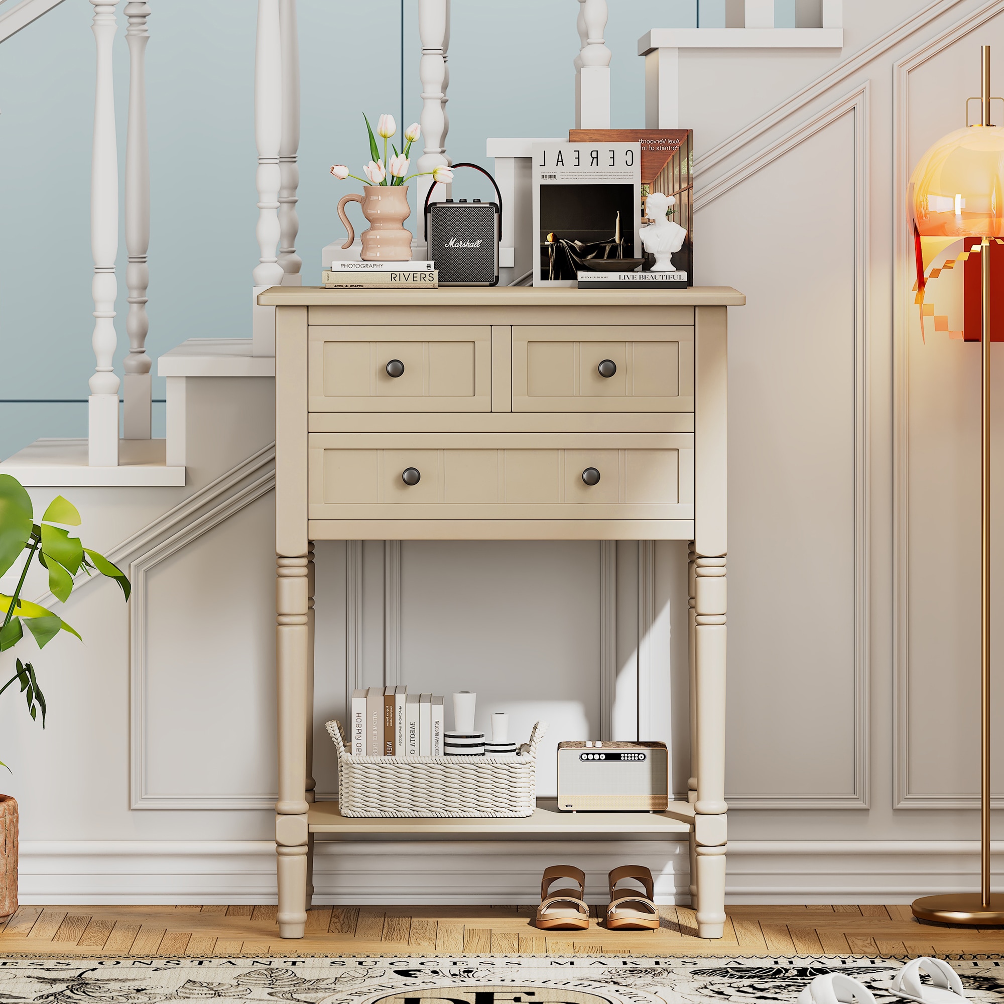 Qualler FSUCTM878A Console-Sofa-Tables - View #2