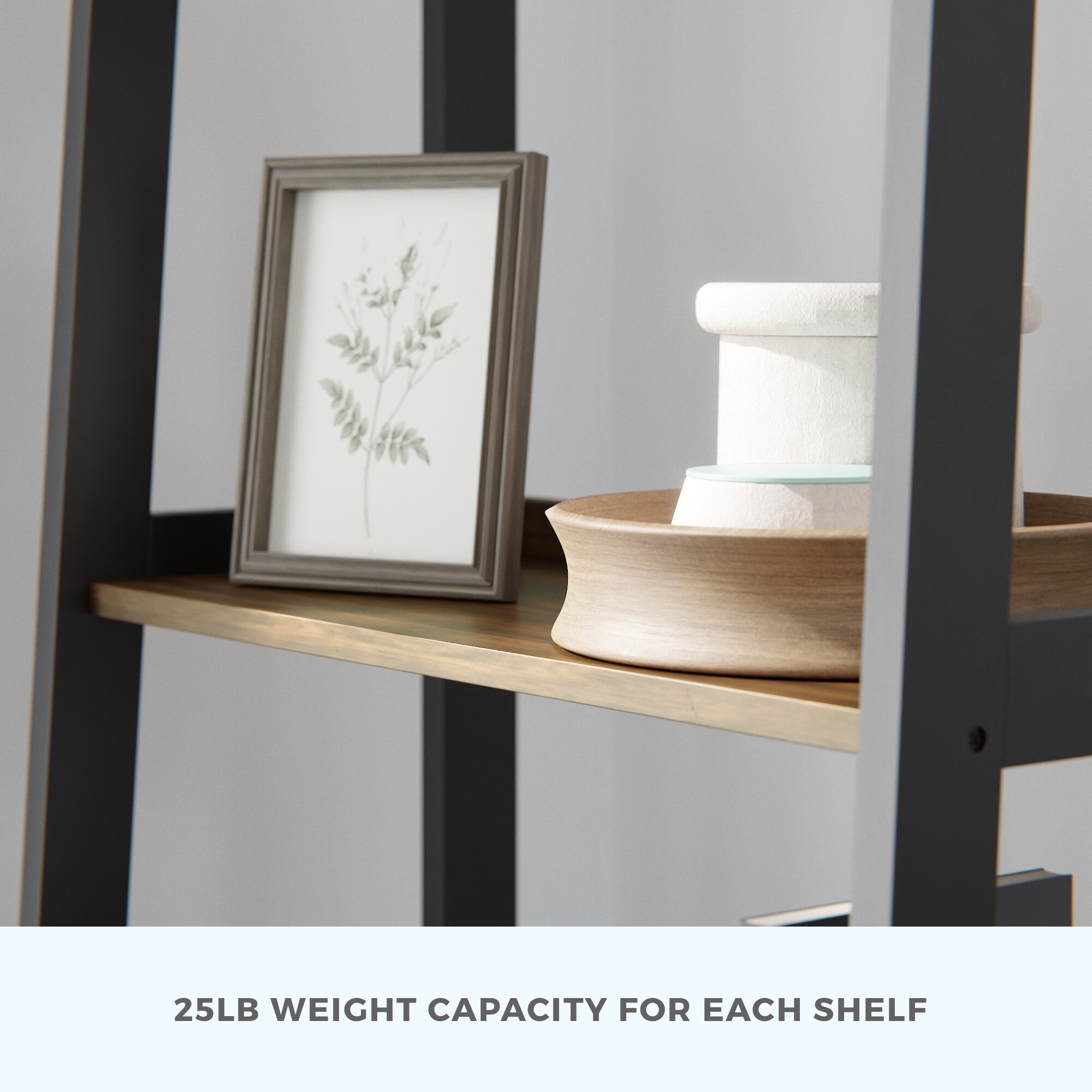 Brookside BS0001BKS67KB bookcases - View #3