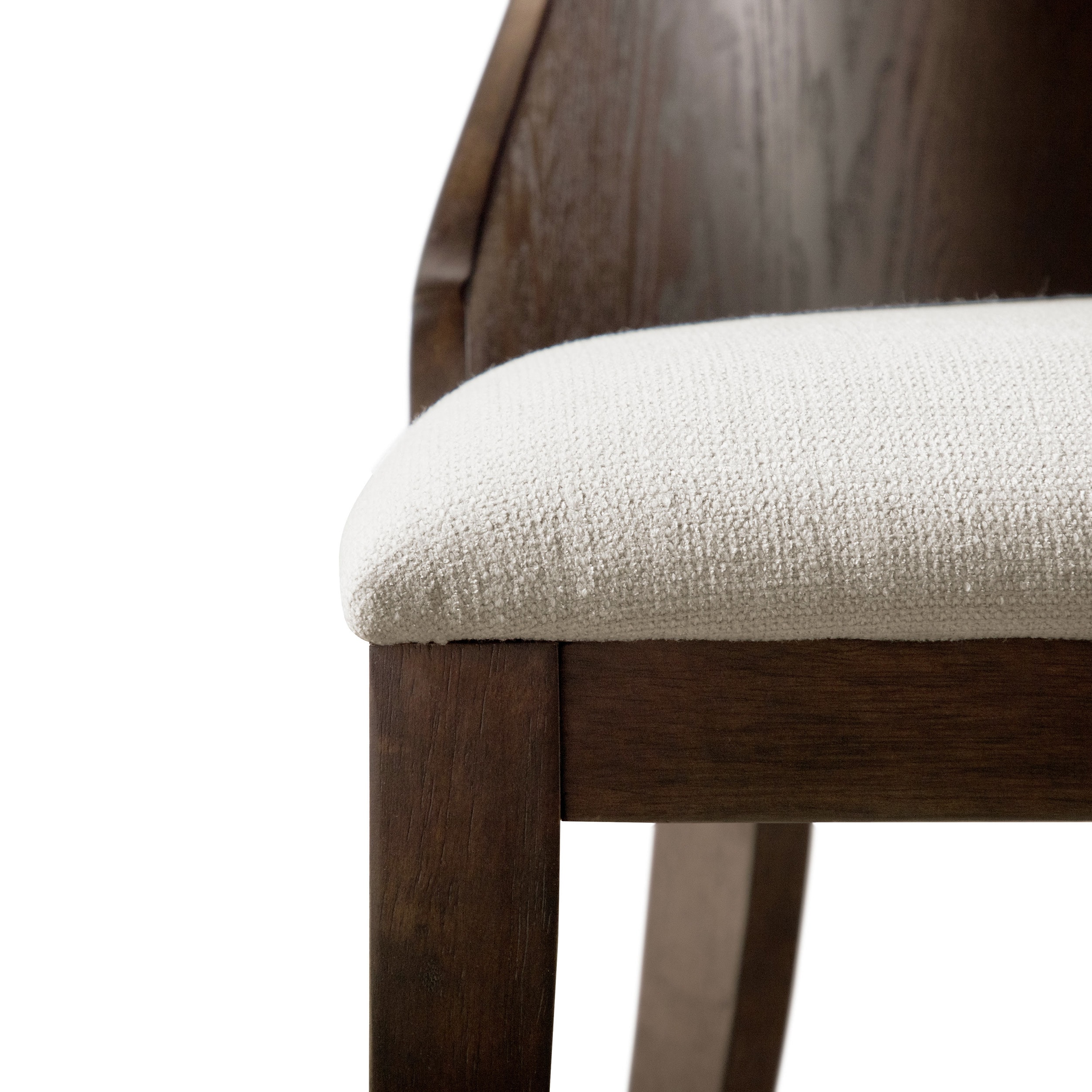 Furniture of America Set of 2 Joshi Polyester Upholstered