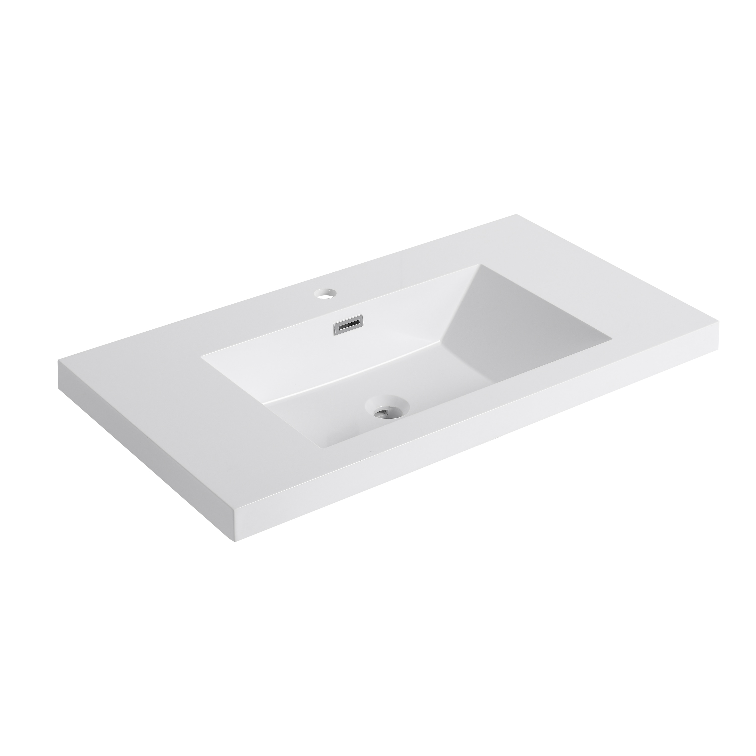 Tatayosi 36inches Bathroom  Resin Sink