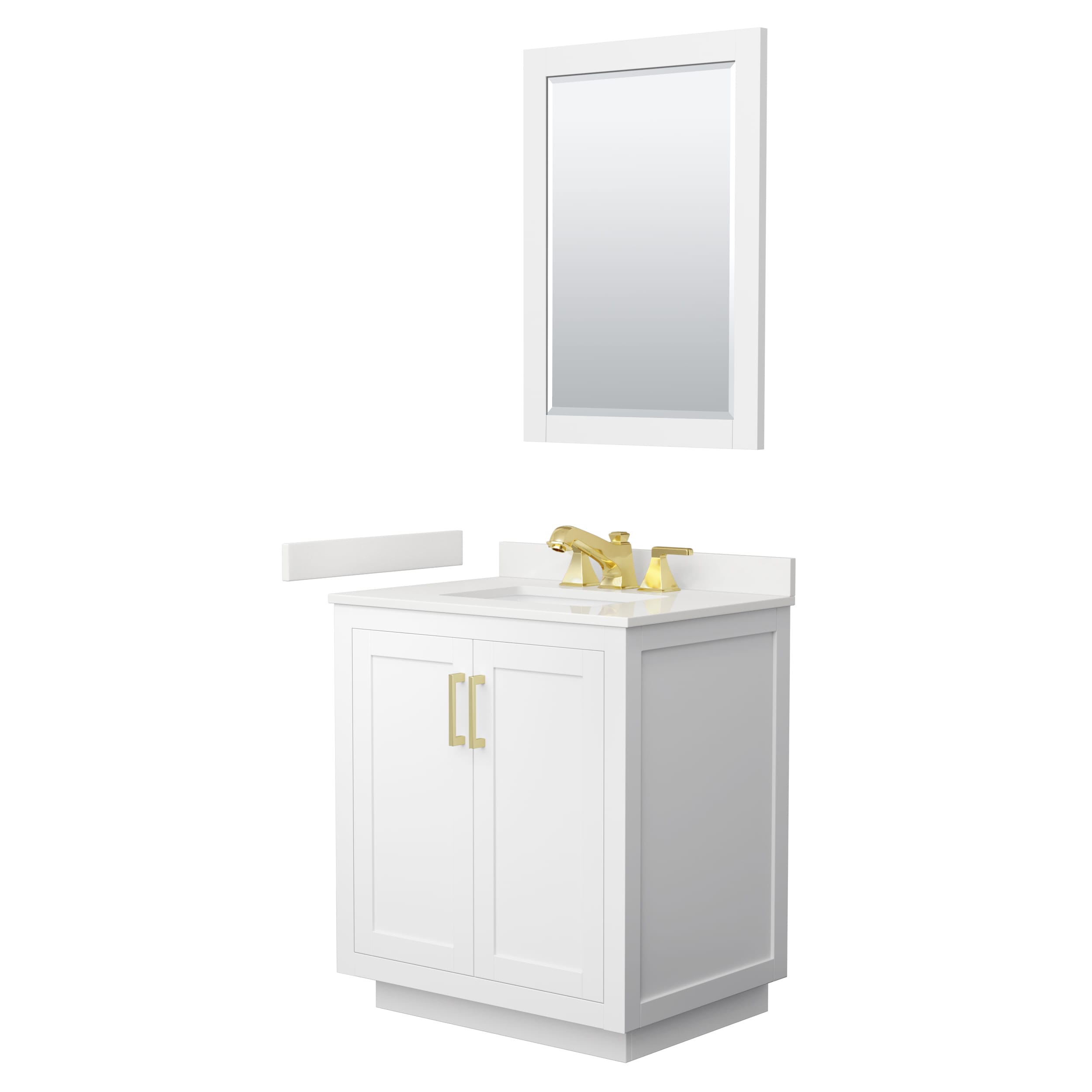 Wyndham Collection WCF292930SWGWQUS3M24 Bath-Vanity-Combo - View #2