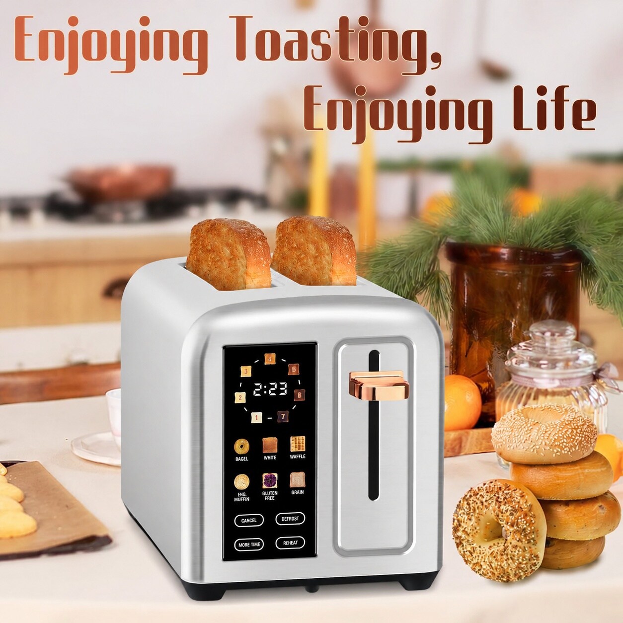 Aoibox LAB3UCQD toasters - View #7