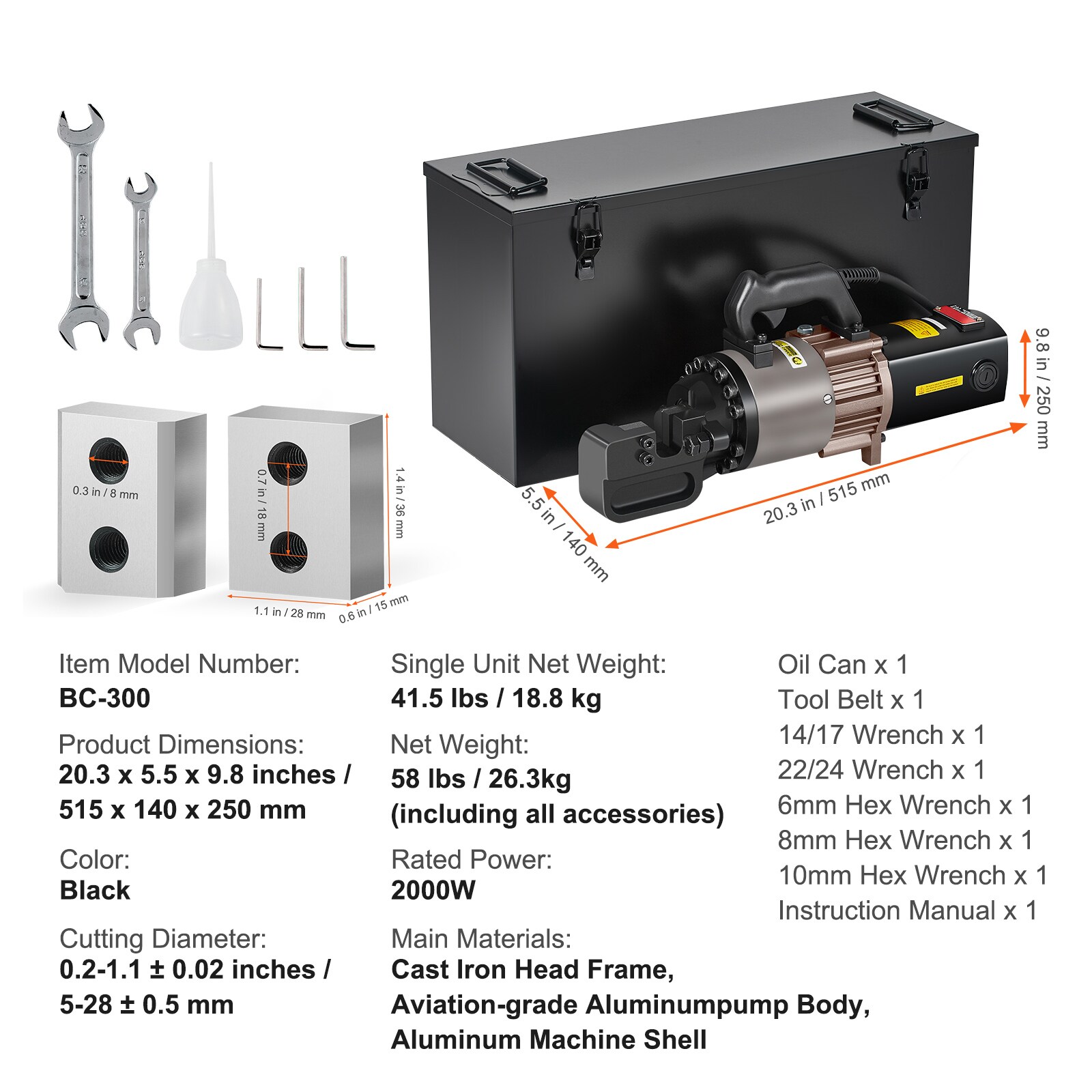 VEVOR GJQDJLHJQX28H1FBLV1 Electric-Welding-Accessories - View #8