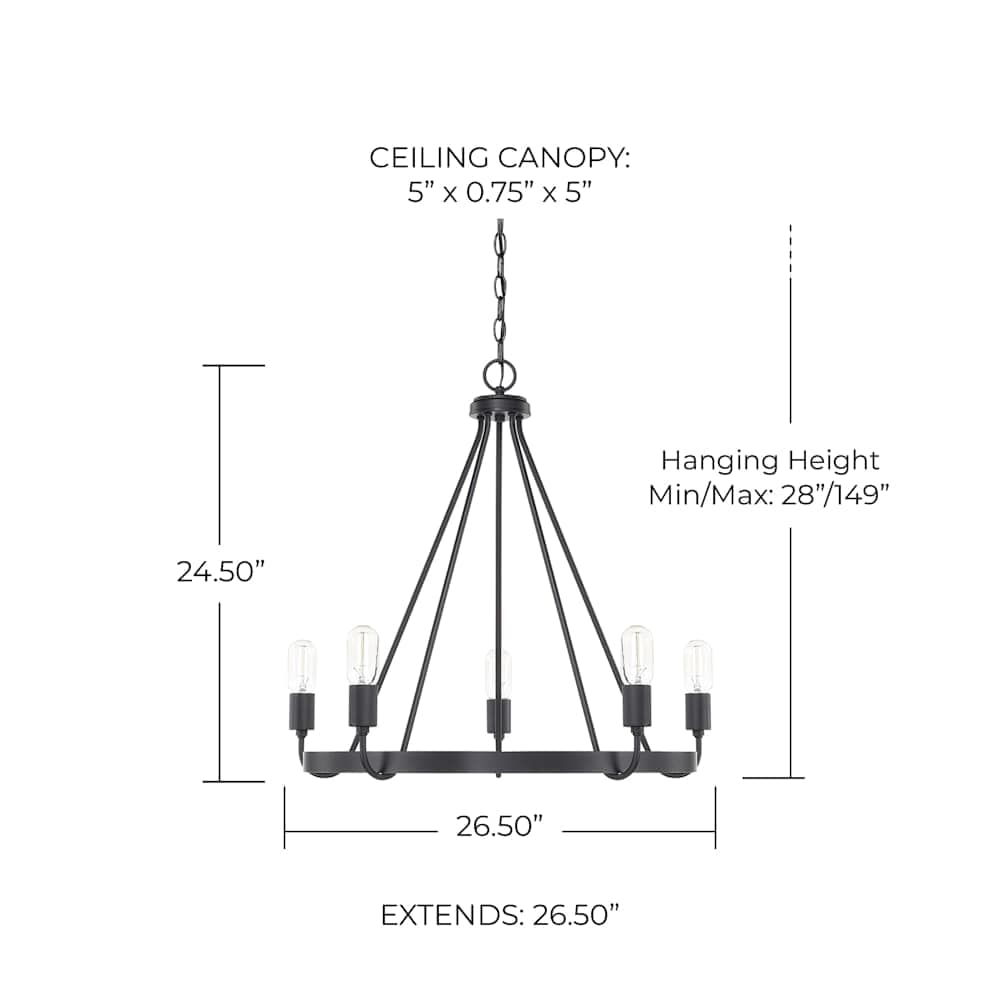 Capital Lighting 420061BN b090015 - View #2