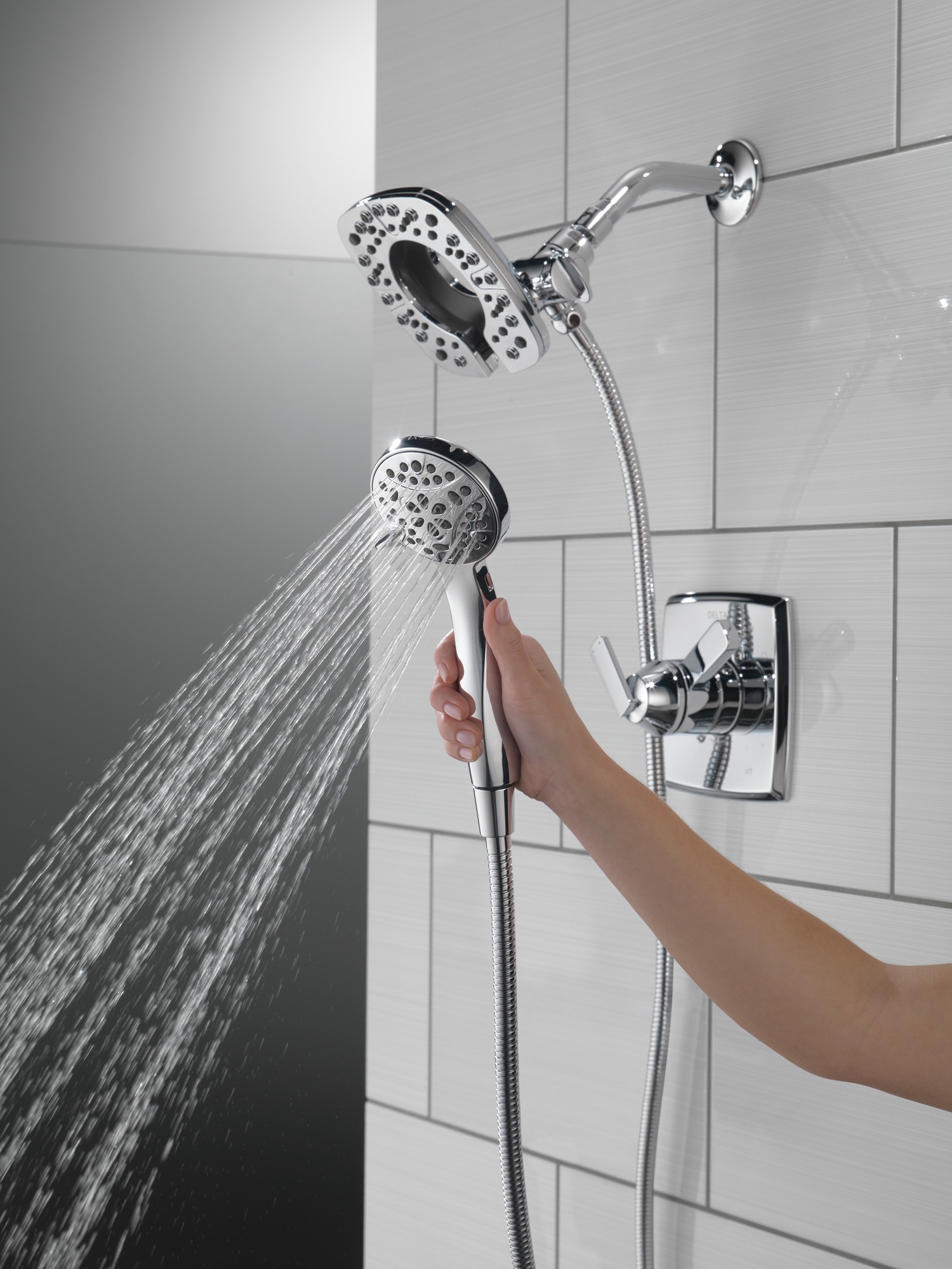 Delta T17264-I Tub-Shower-Faucets - View #16