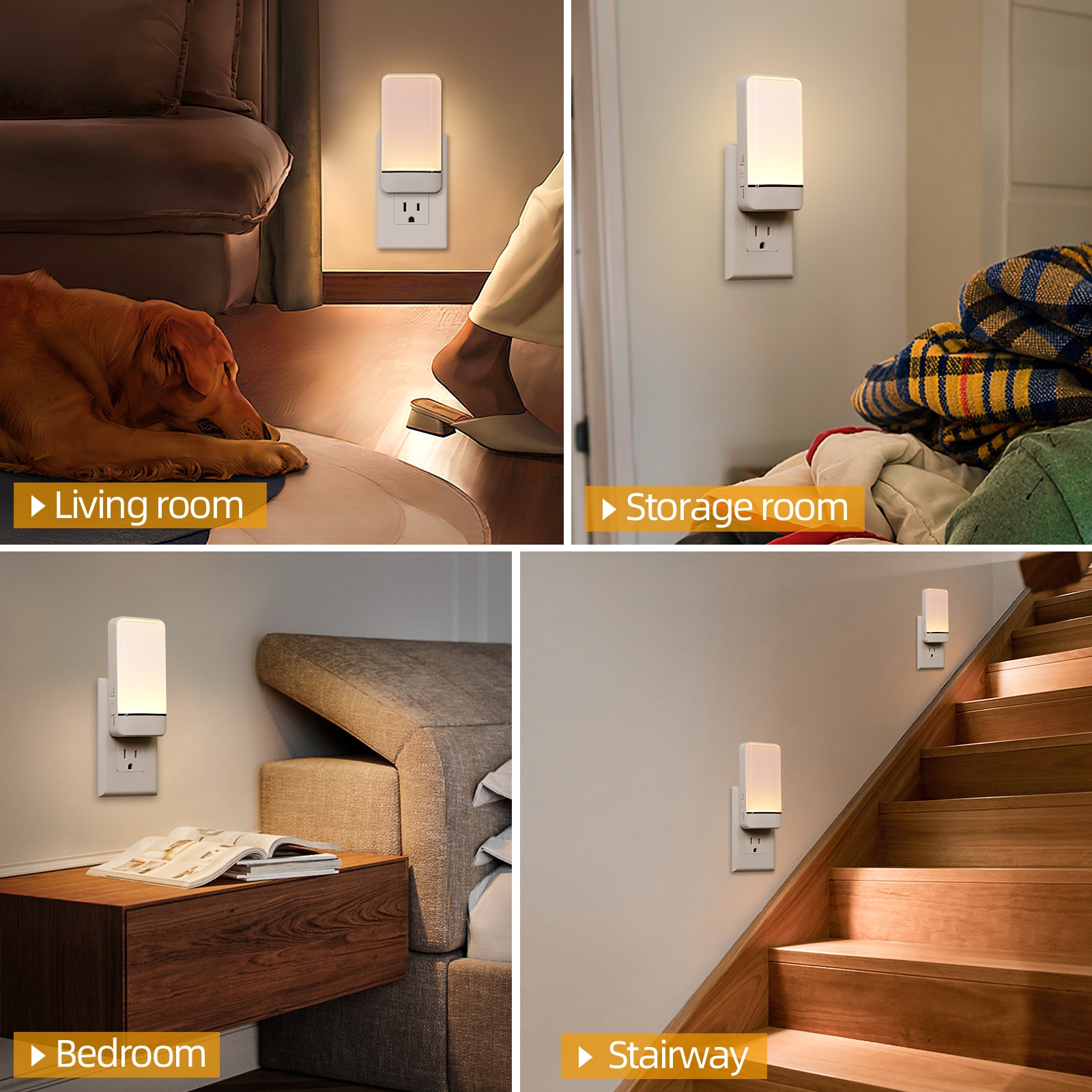 Dawnrise NL-D-611G-2 Night-Lights - View #6