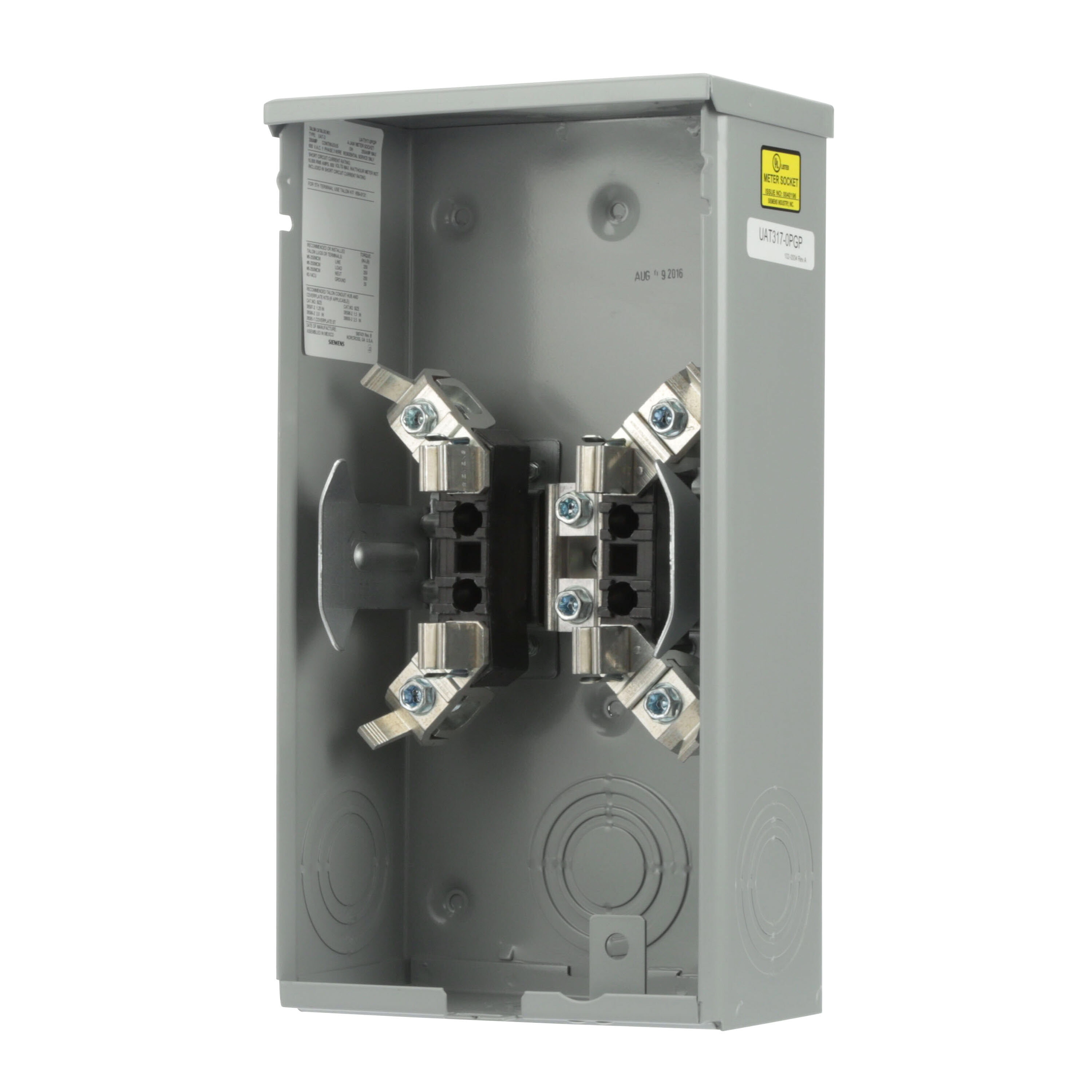 Siemens UAT317-0PGP Meter-Sockets - View #4