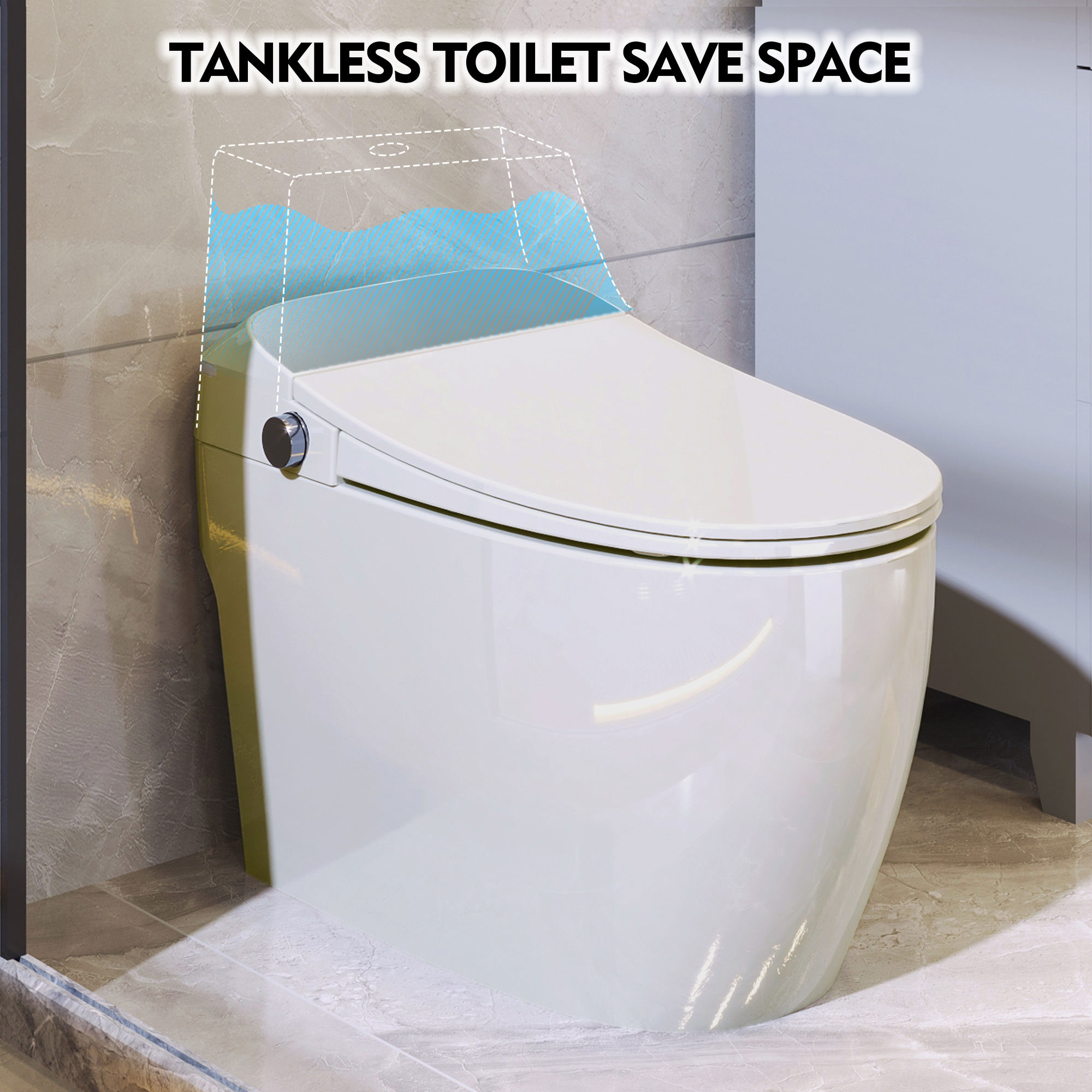 Forclover TOE-314234 toilets - View #2