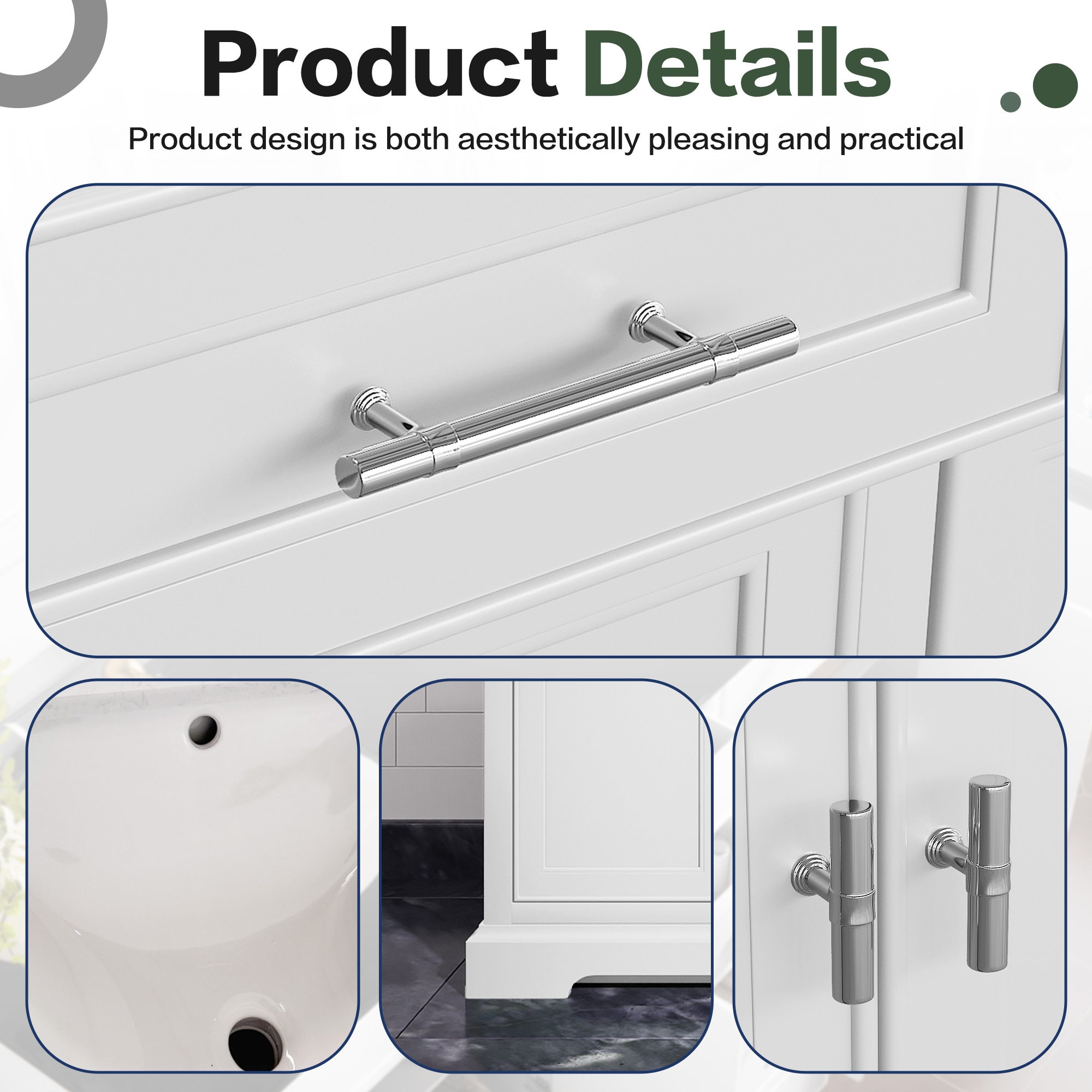 JEAREY DXRZJ-6S-YW Bath-Vanity-Combo - View #9