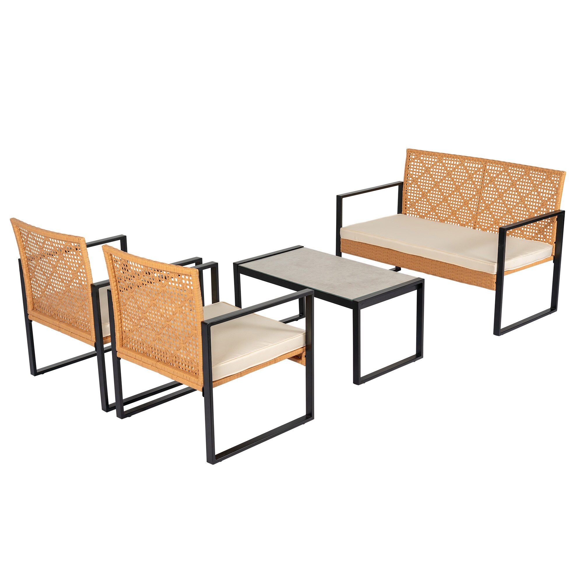 Grearden ZHNF140-BG Patio-Conversation-Sets - View #11