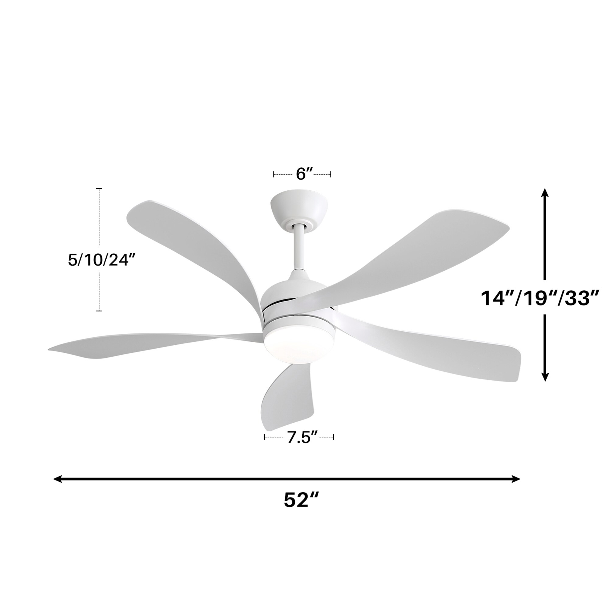 Bybafun YD1300020 Ceiling-Fans - View #4