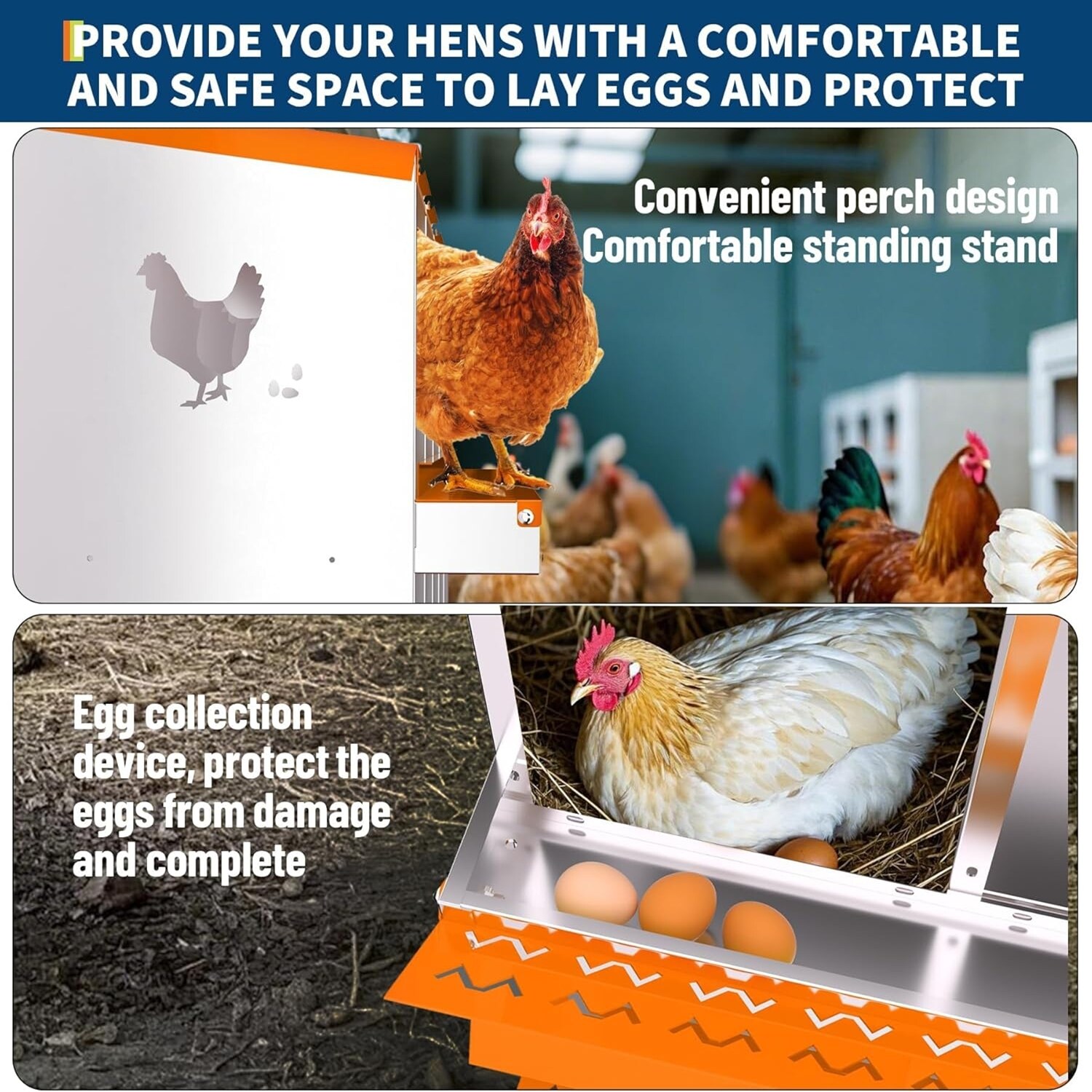 GarveeLife LMYJW-5743 Chicken-Coops-Rabbit-Hutches - View #4