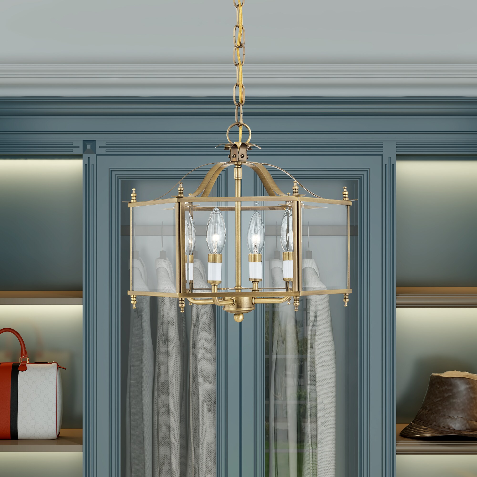 Livex Lighting 4398-01 Pendant-Lights - View #15