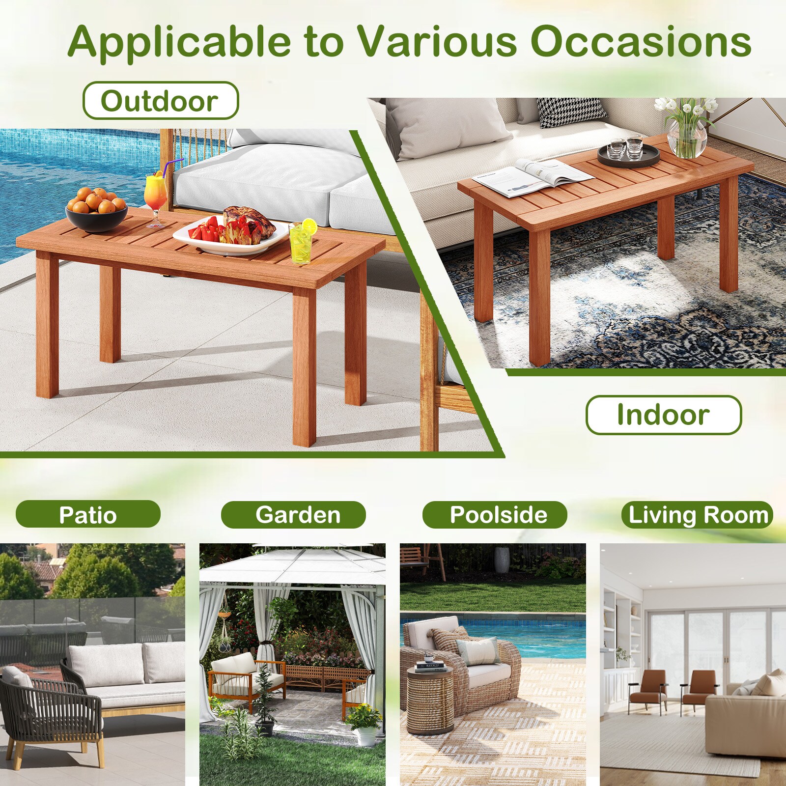 YERIVA O13373DH Patio-Tables - View #4