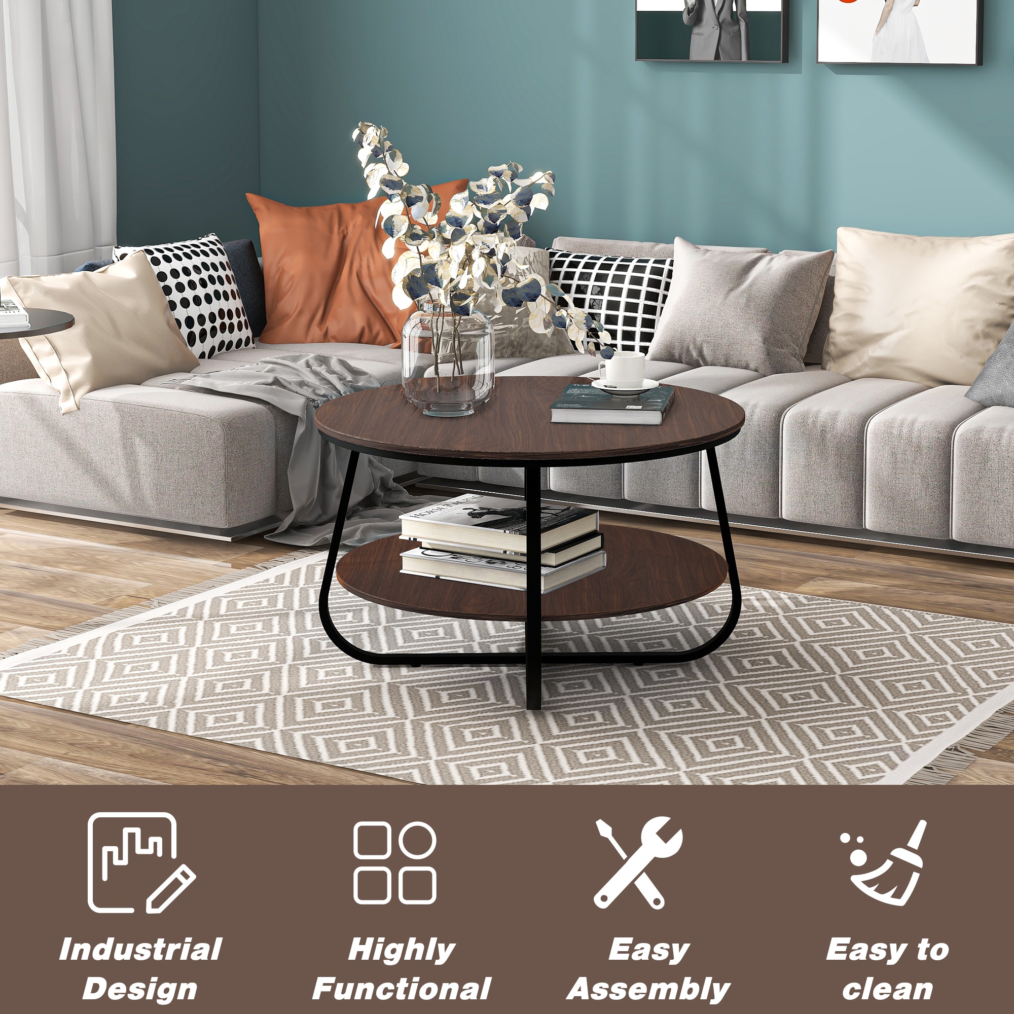 CASAINC CYF-W48720761 Coffee-Tables - View #3