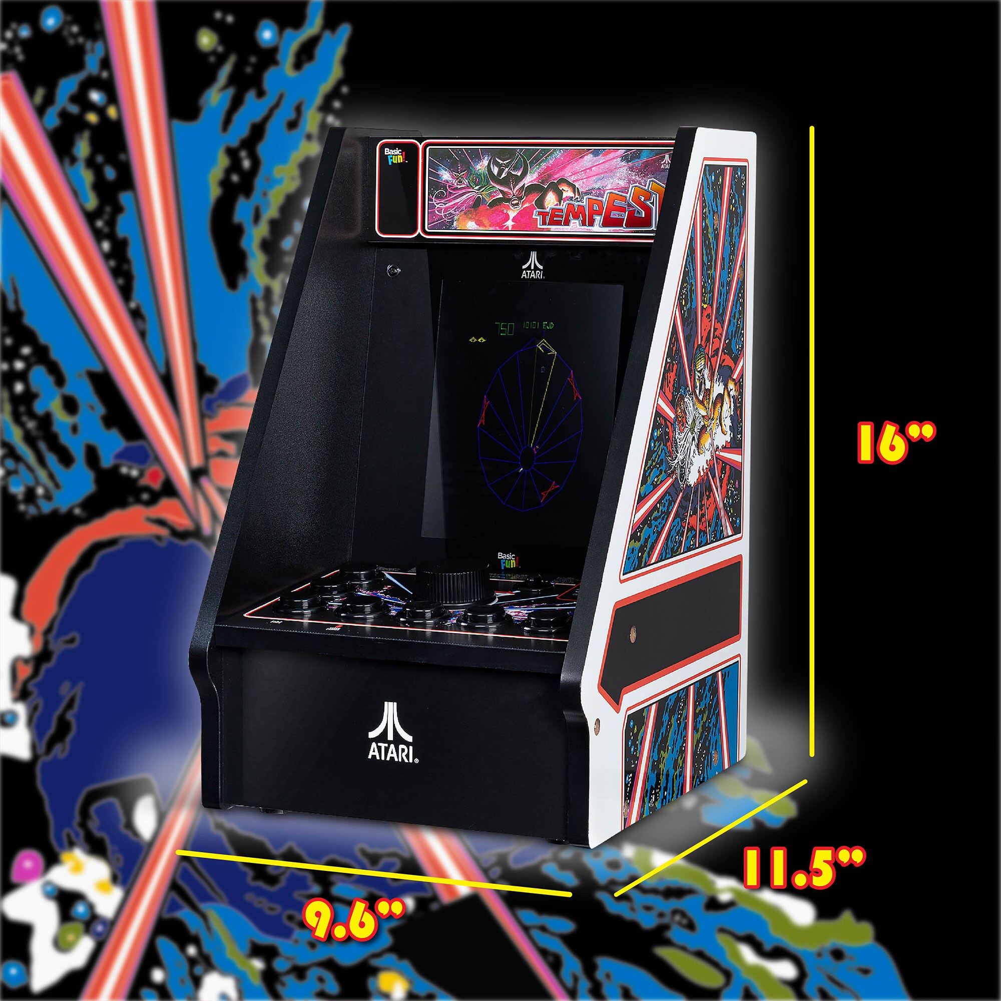 Arcade Classics 09703-TEMPEST Video-Gaming-Accessories - View #3