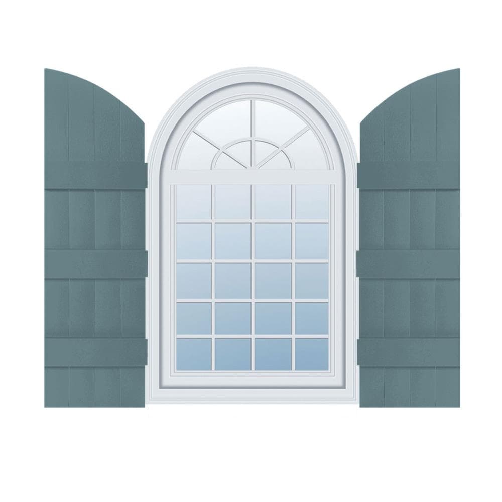 Ekena Millwork LJ6S14X05700WB Exterior-Shutters - View #2