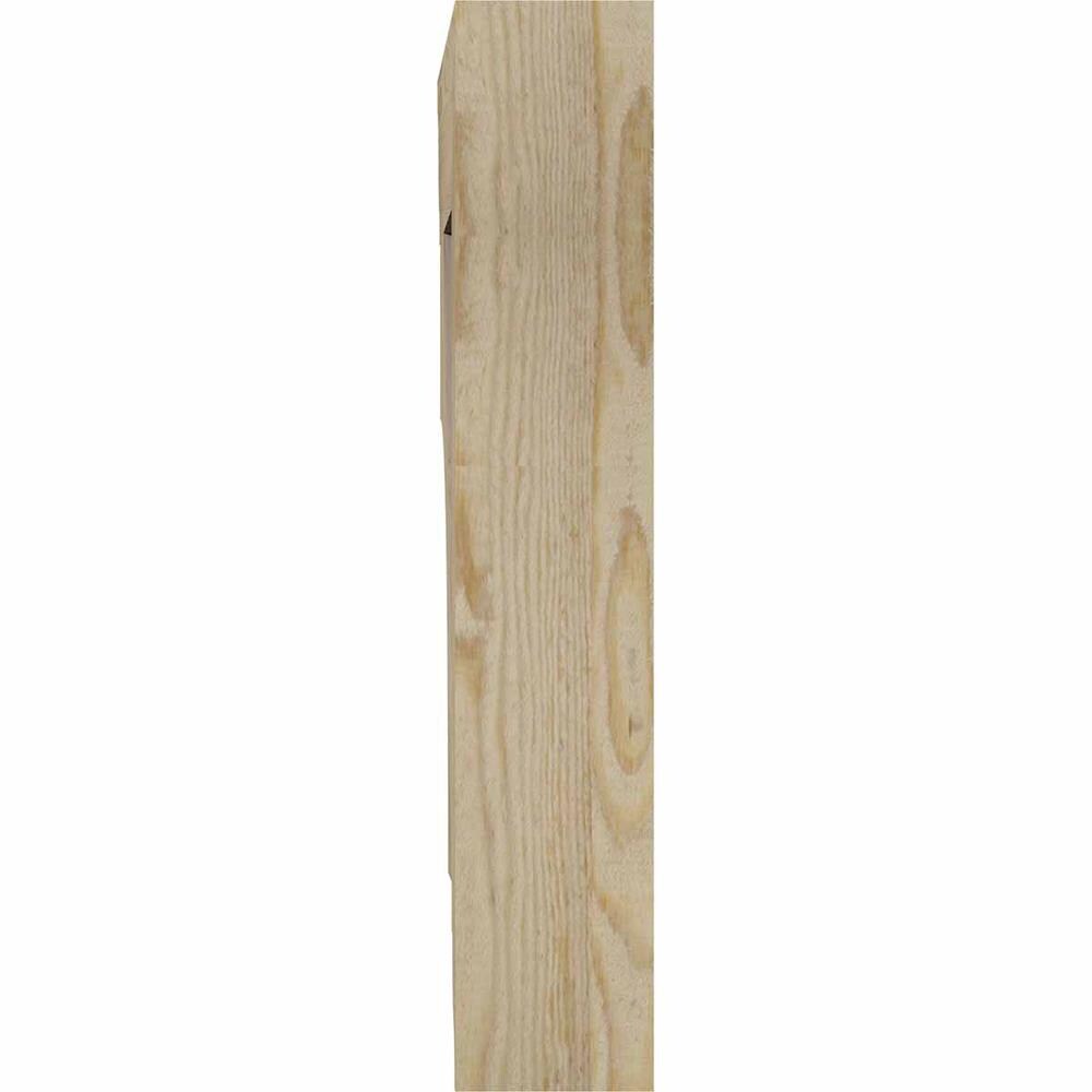 Ekena Millwork BKT04X22X22WTL01RDF Exterior-Brackets-Braces - View #4