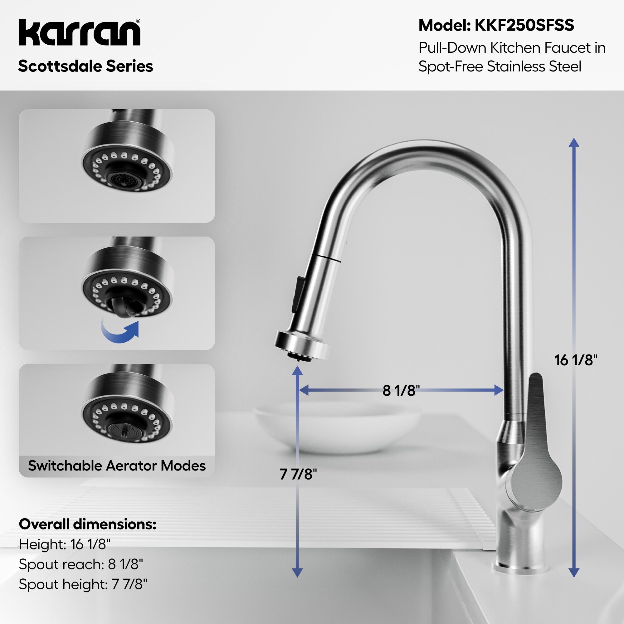 Karran KKF250SFSS Kitchen-Faucets - View #6