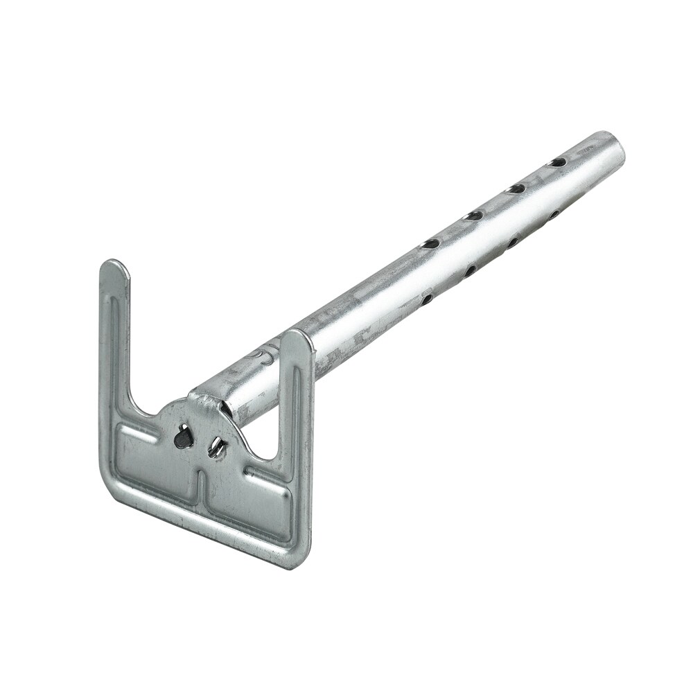 Schluter Systems KBZSD110Z Kerdi-Board 1.563-in W x 4.313-in L Galvanized Steel Tile Edge Trim