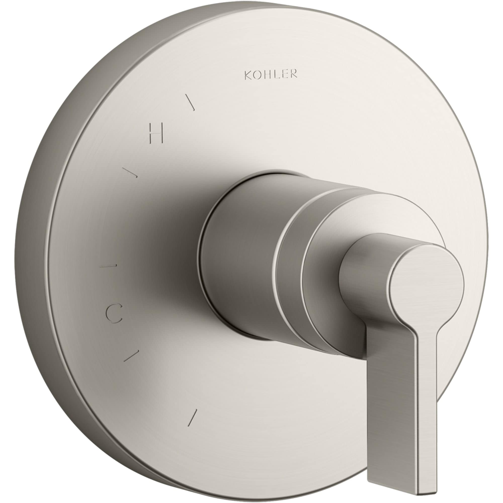 KOHLER K-TS78015-4-BN Vibrant Brushed Nickel Lever Shower Faucet Handle