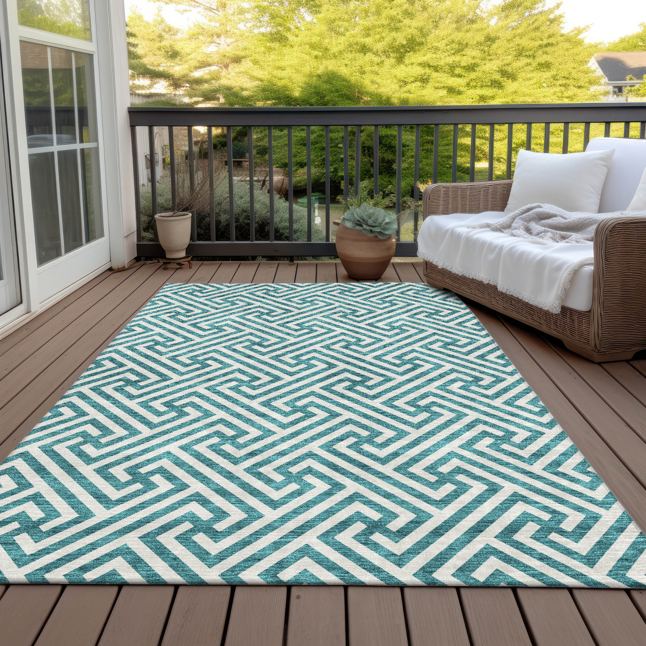 Addison Rugs ACN731TE5X8 rugs - View #8