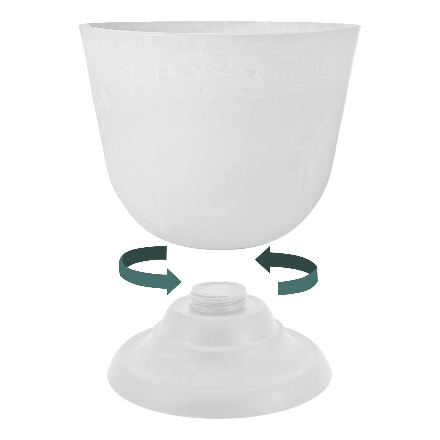 Arcadia Garden Products BC38TP Planter-Window-Box - View #5