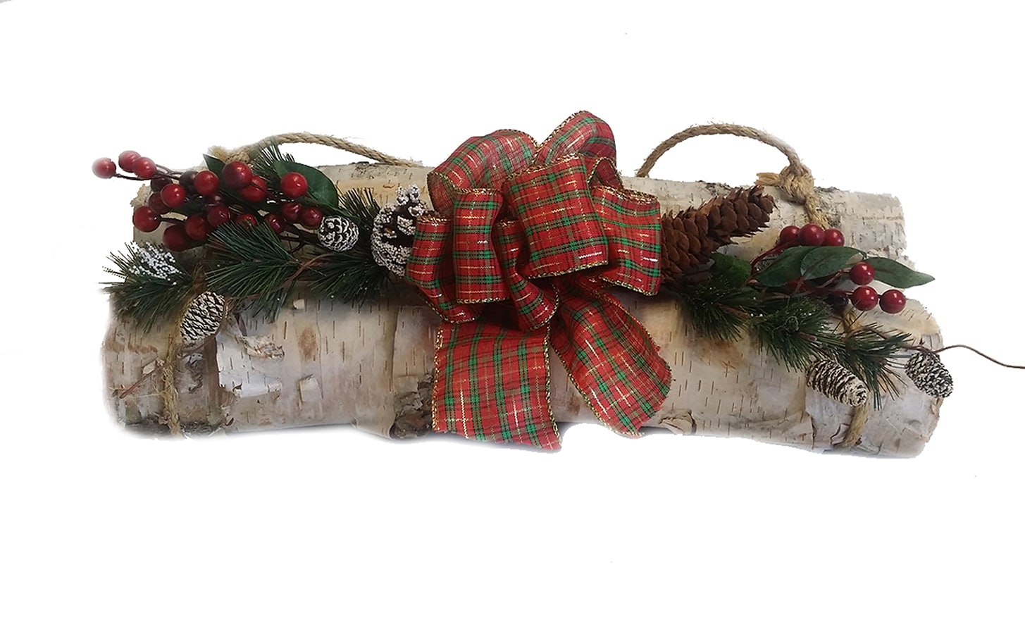 Fireplace Birch Logs - Santa's Wholesale Supplies